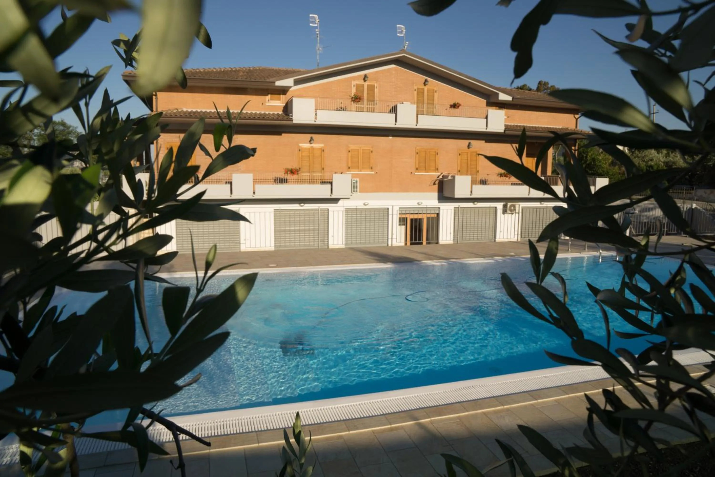 Garden in Villa Emilia