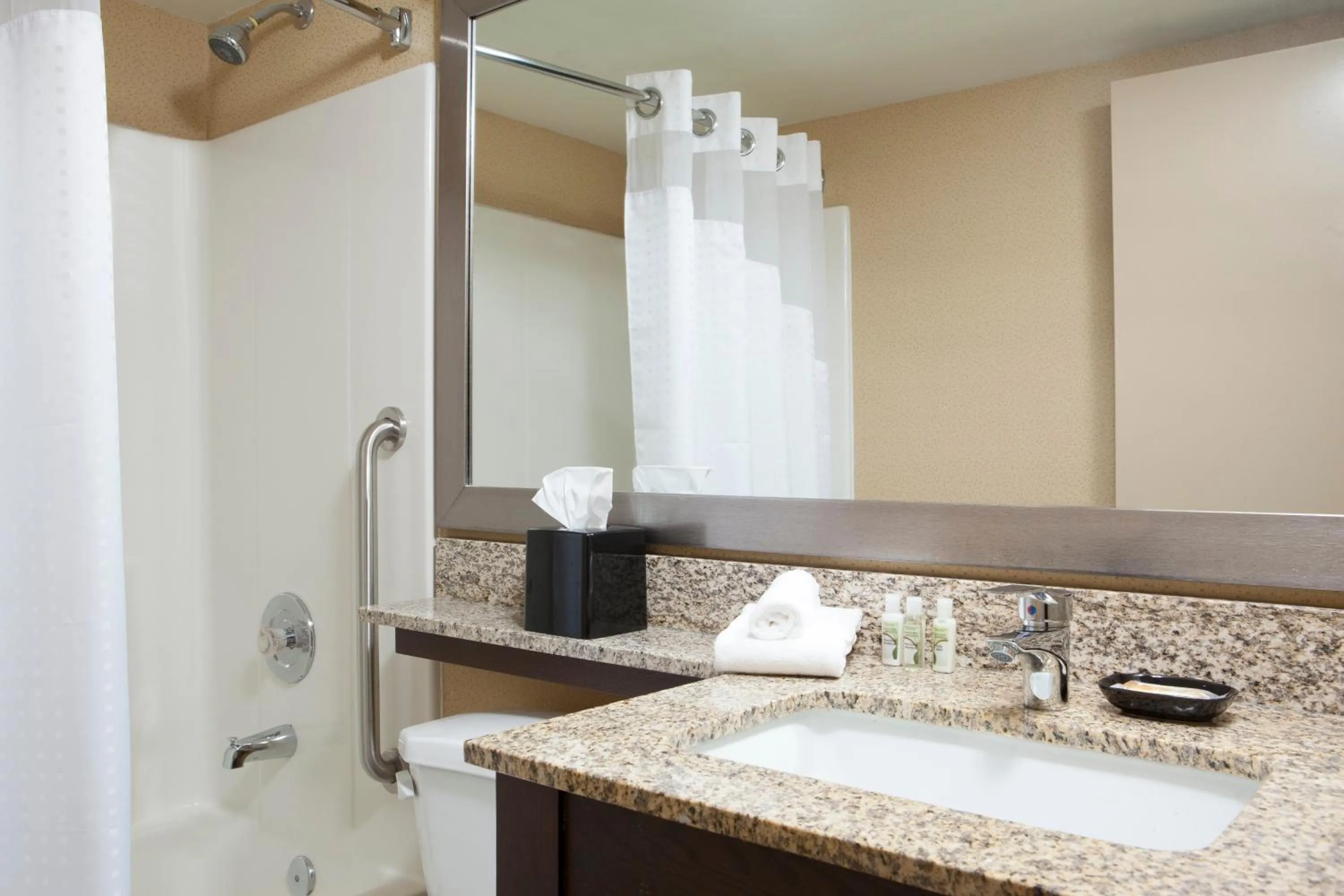 Bathroom in Holiday Inn Hotel & Suites Des Moines-Northwest by IHG