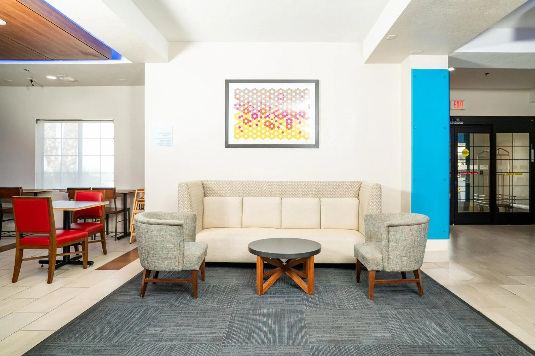 Property building in Holiday Inn Express Hotel & Suites Hesperia by IHG