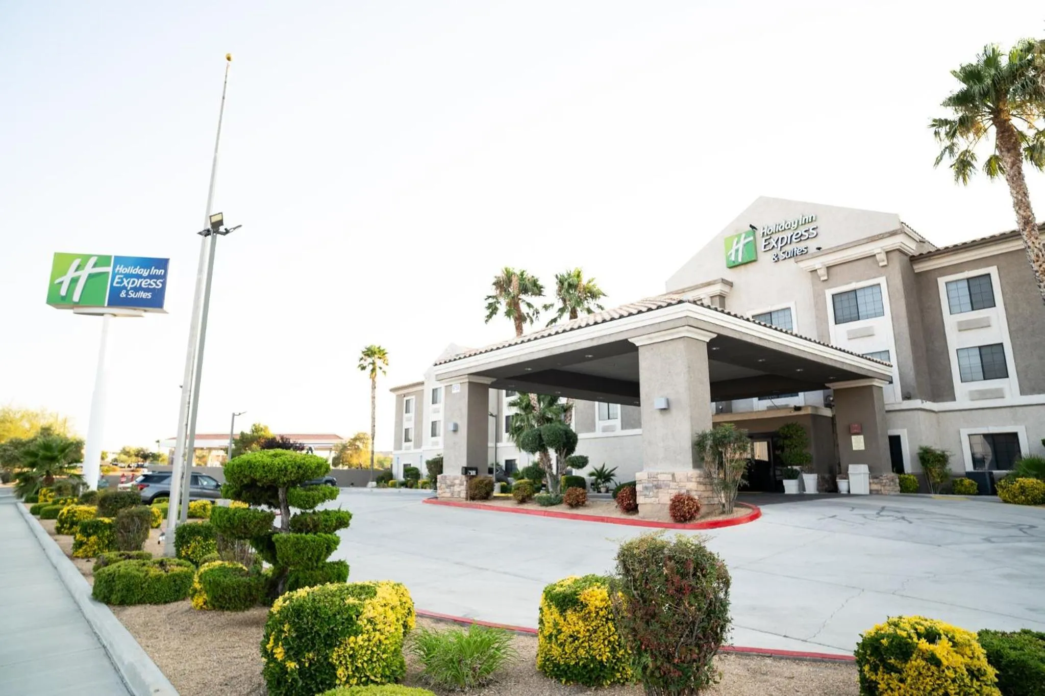 Property building in Holiday Inn Express Hotel & Suites Hesperia by IHG