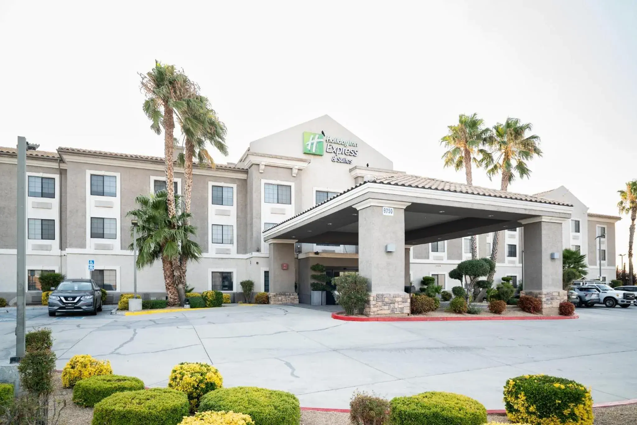 Property building in Holiday Inn Express Hotel & Suites Hesperia by IHG Property building in Holiday Inn Express Hotel & Suites Hesperia by IHG