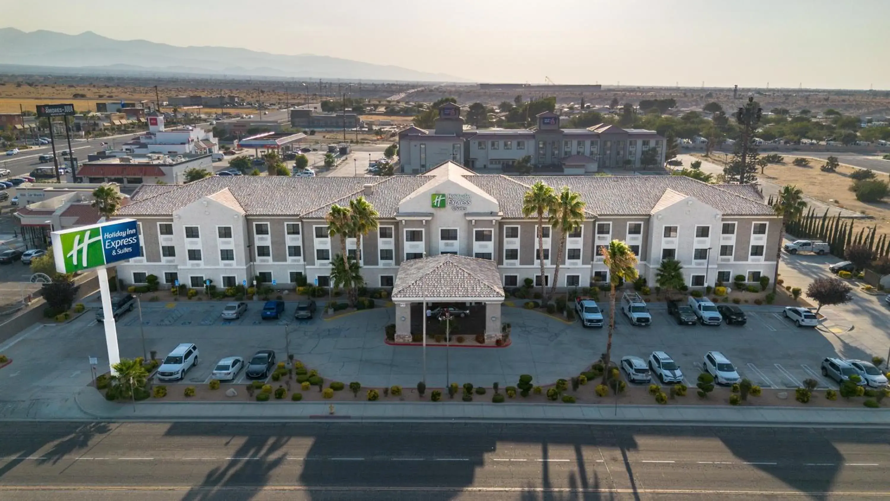 Property building in Holiday Inn Express Hotel & Suites Hesperia by IHG Property building in Holiday Inn Express Hotel & Suites Hesperia by IHG