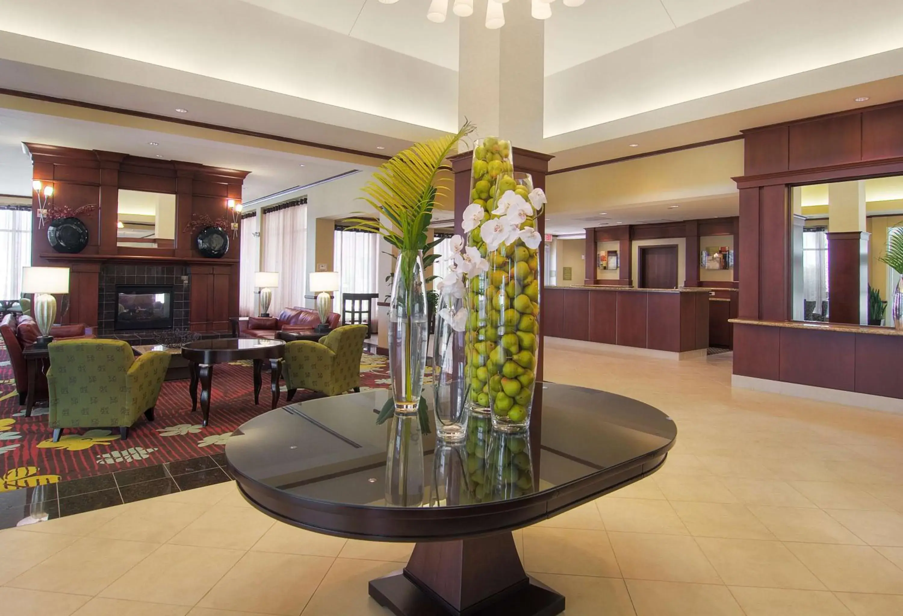 Lobby or reception in Hilton Garden Inn Houston-Pearland Lobby or reception in Hilton Garden Inn Houston-Pearland