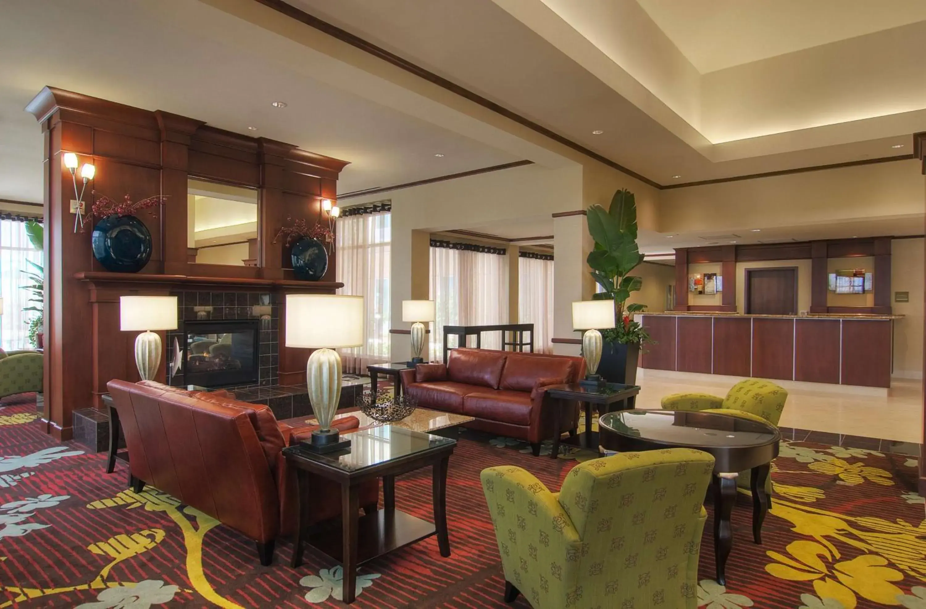 Lobby or reception in Hilton Garden Inn Houston-Pearland Lobby or reception in Hilton Garden Inn Houston-Pearland