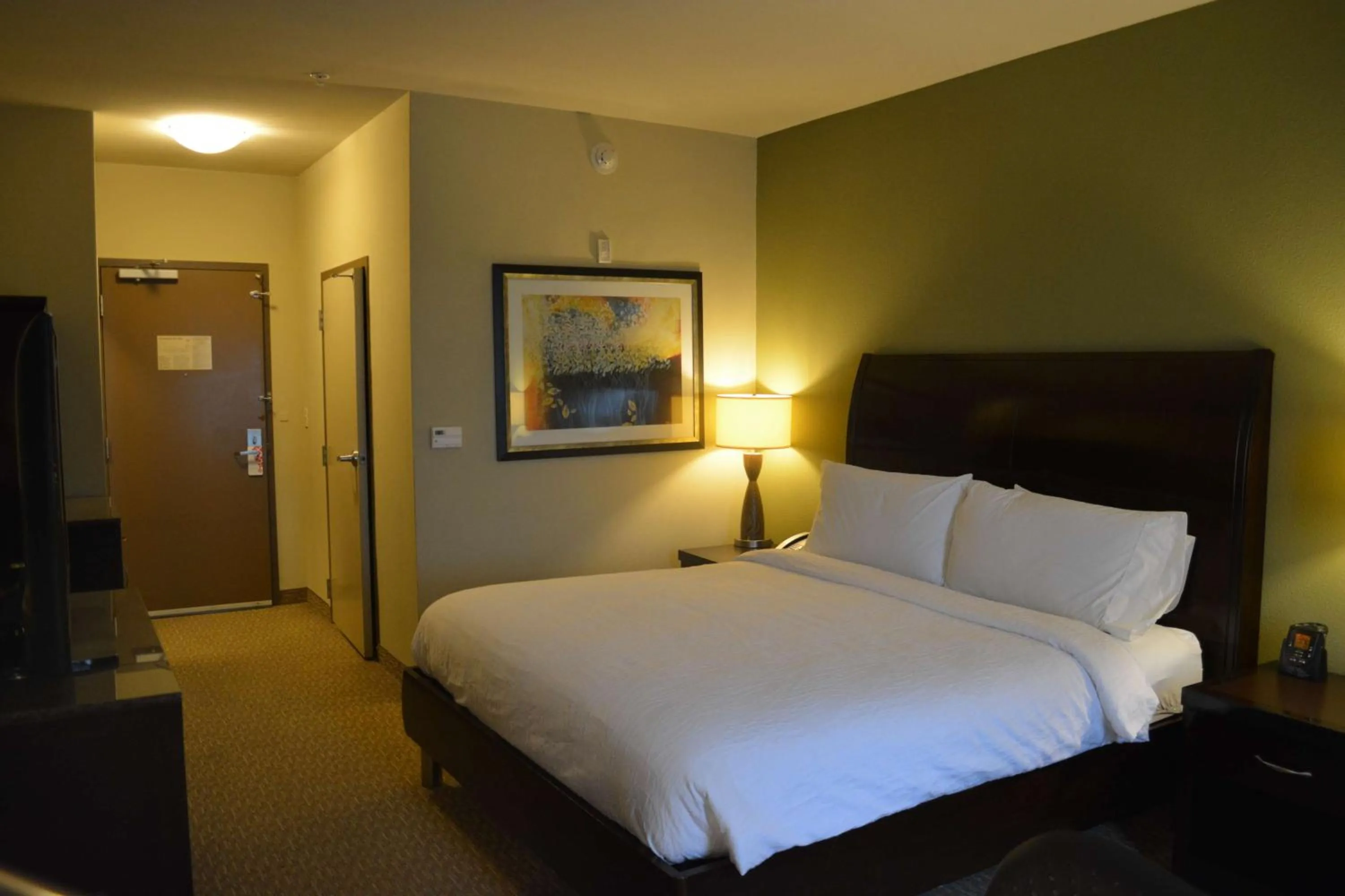 Bedroom, Bed in Hilton Garden Inn Houston-Pearland