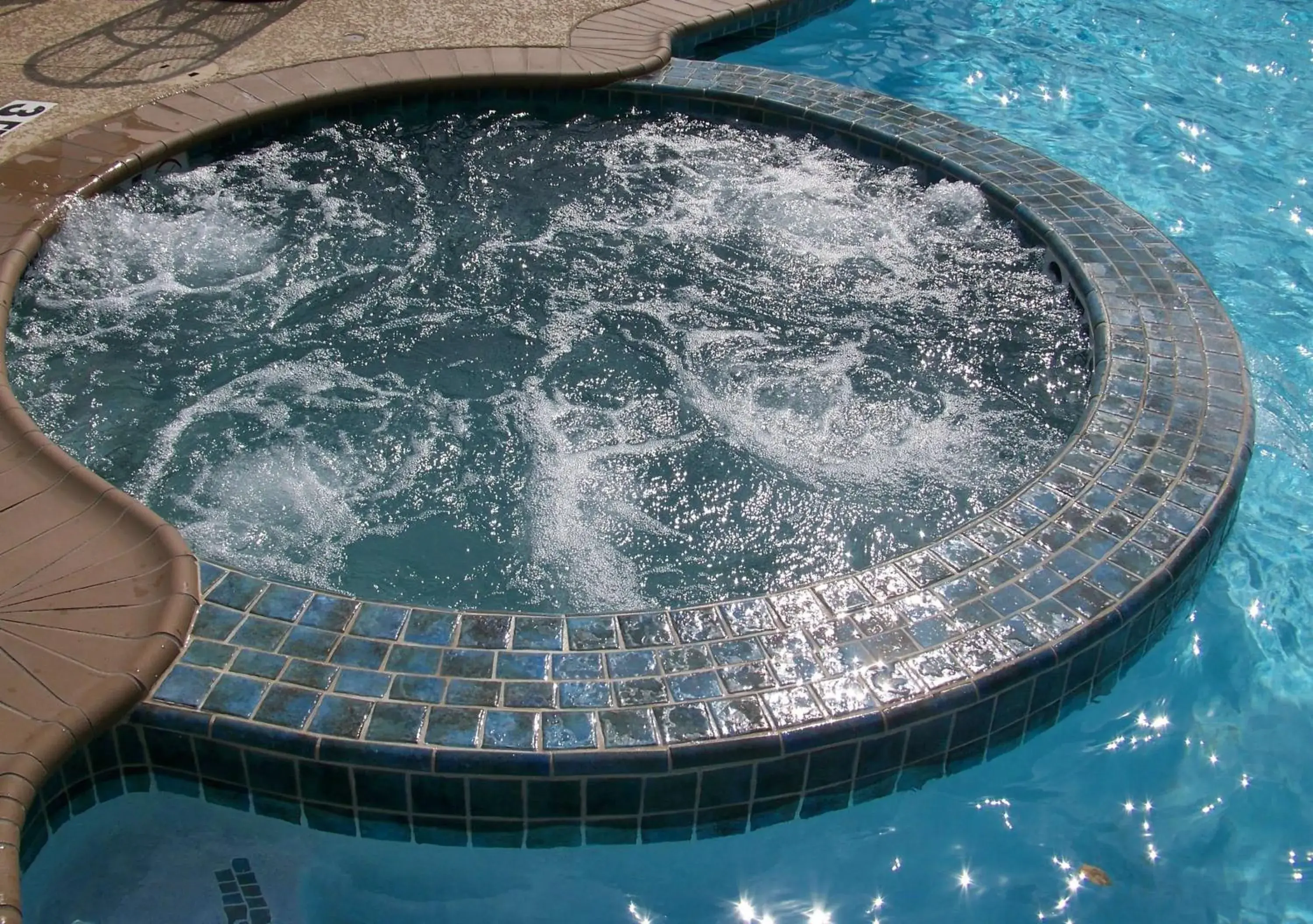 Pool view in Hilton Garden Inn Houston-Pearland Pool view in Hilton Garden Inn Houston-Pearland