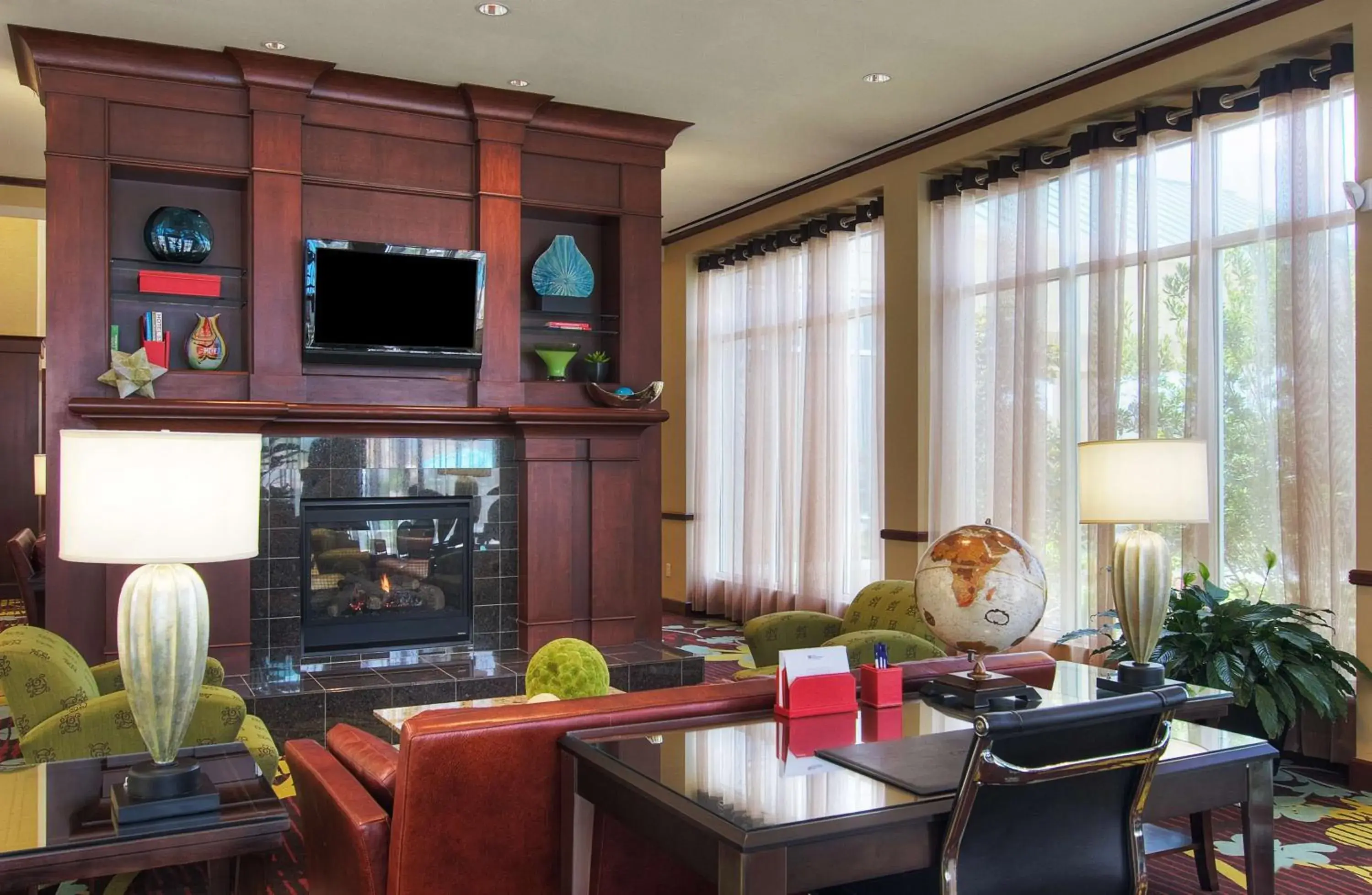 Lobby or reception in Hilton Garden Inn Houston-Pearland Lobby or reception in Hilton Garden Inn Houston-Pearland