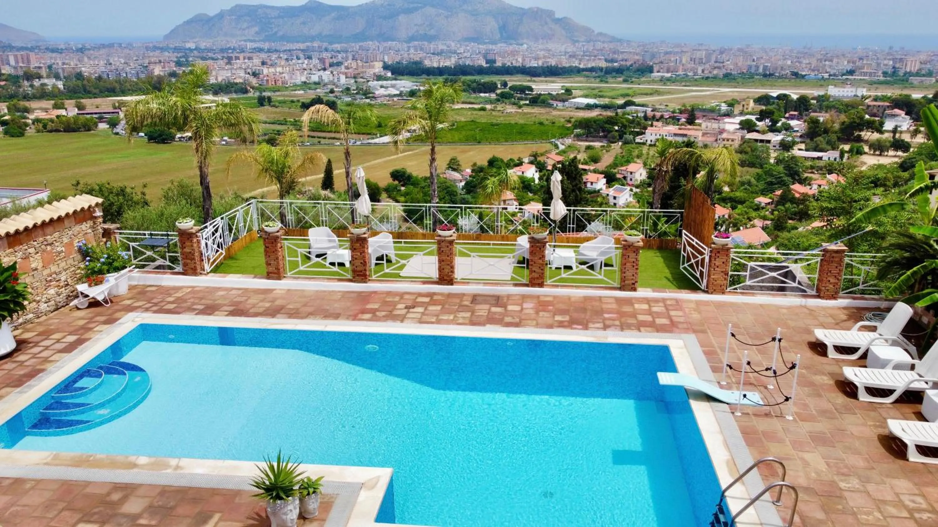 Property building in B&B Sole e Luna