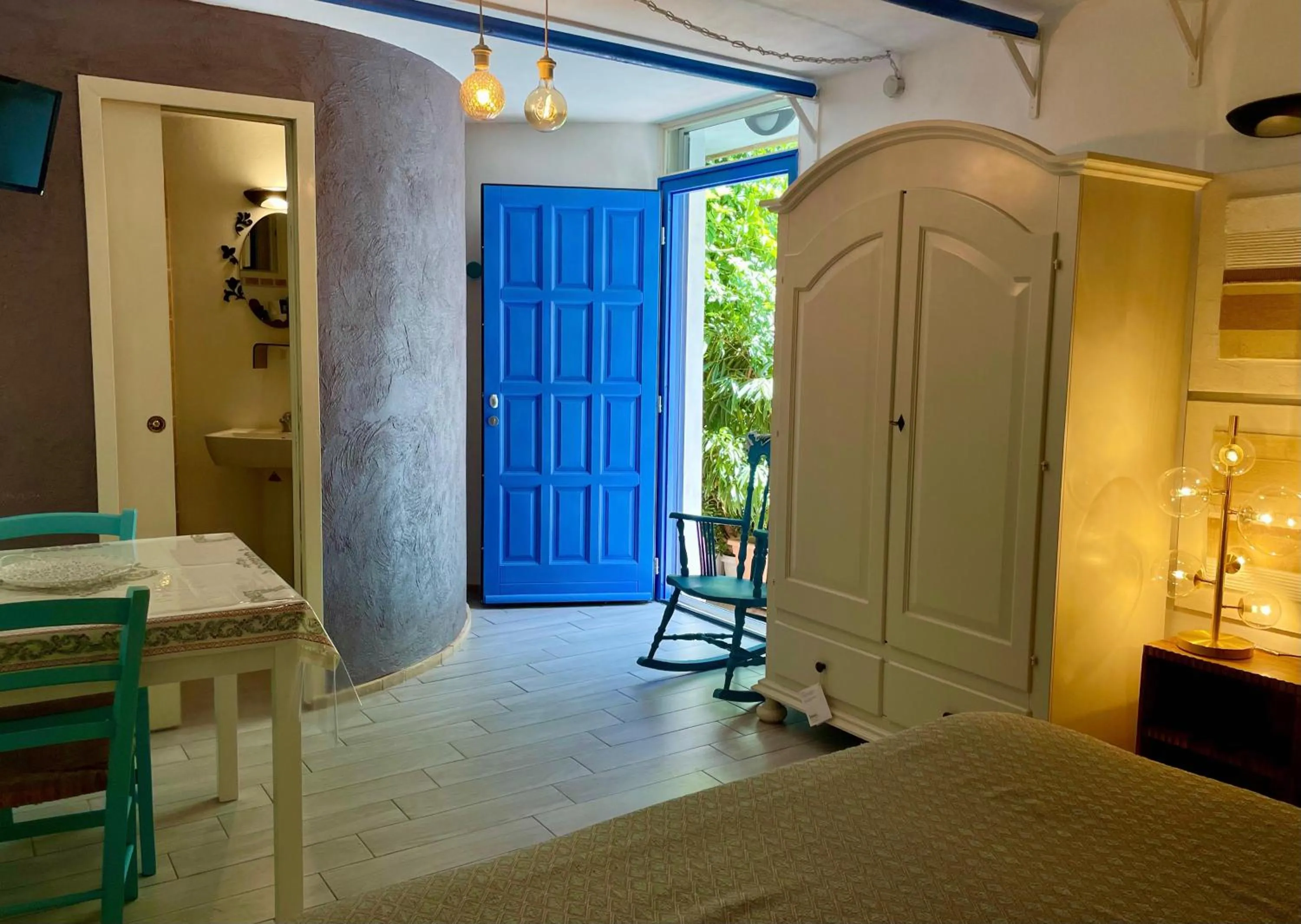 Bed in B&B Sole e Luna