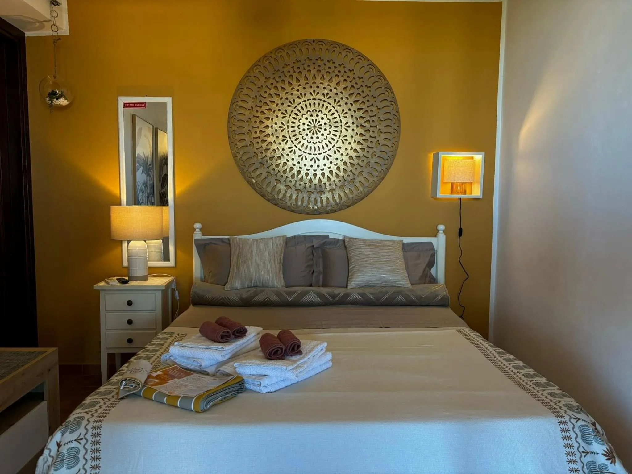 Bed in B&B Sole e Luna