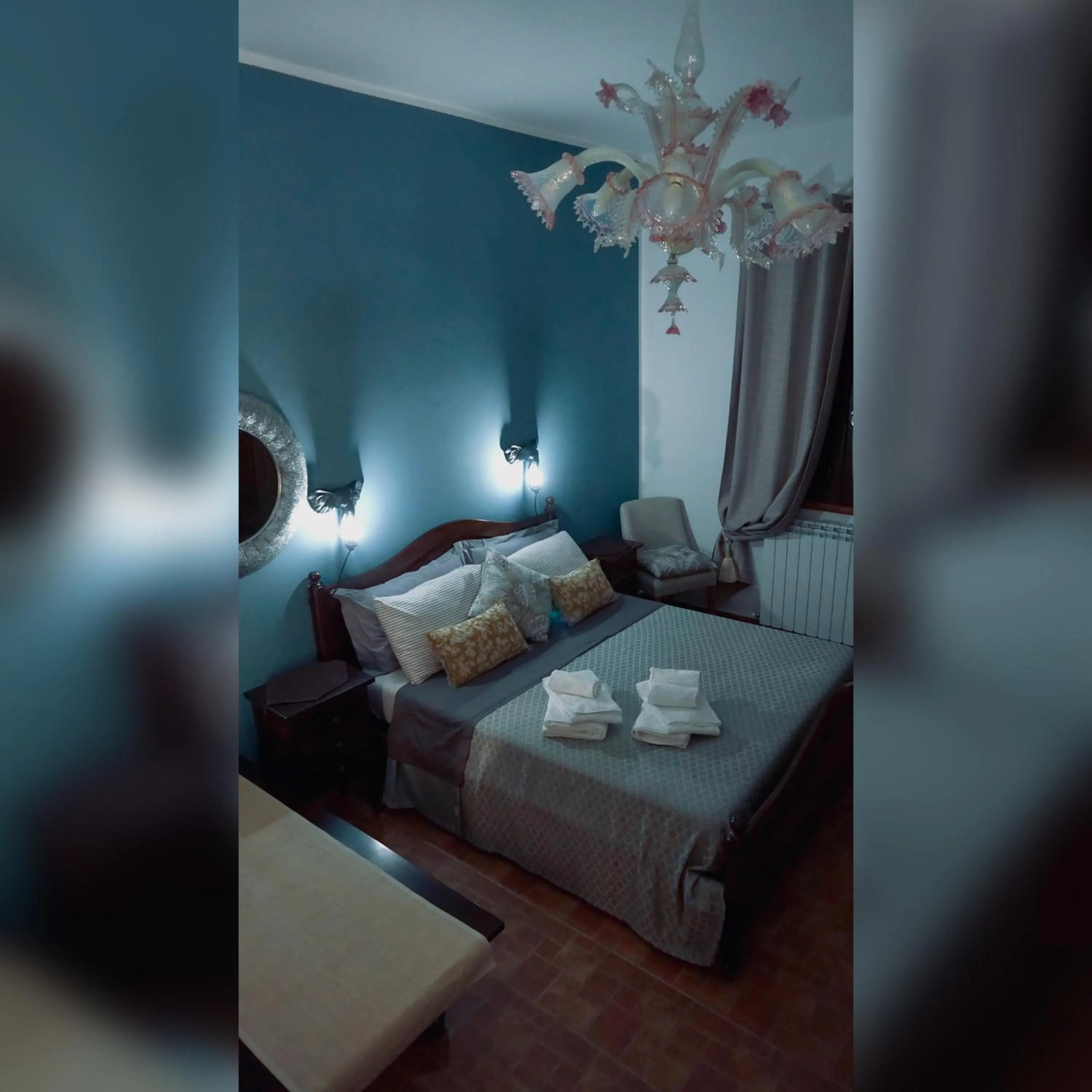 Bed in B&B Sole e Luna