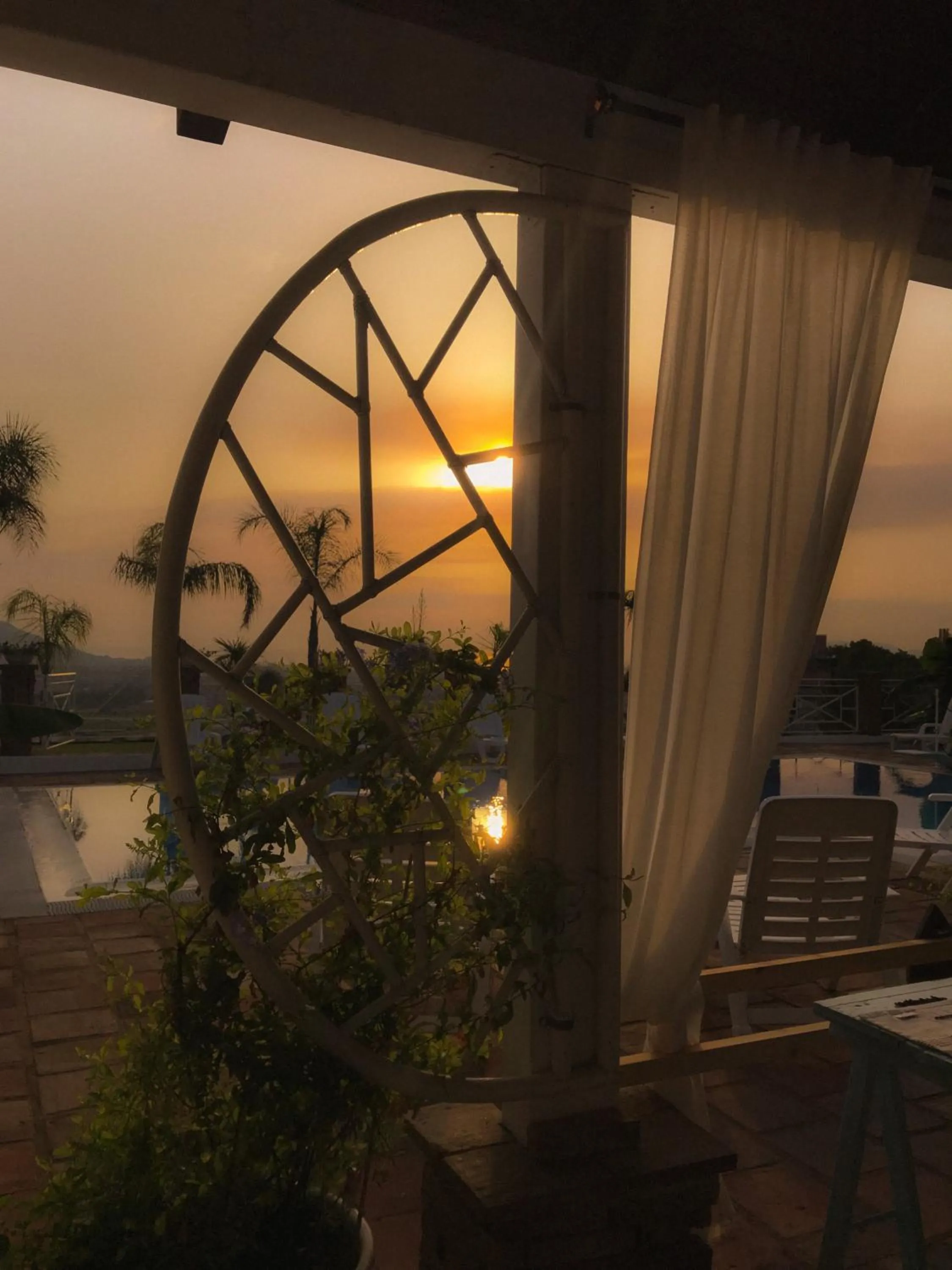 Natural landscape in B&B Sole e Luna