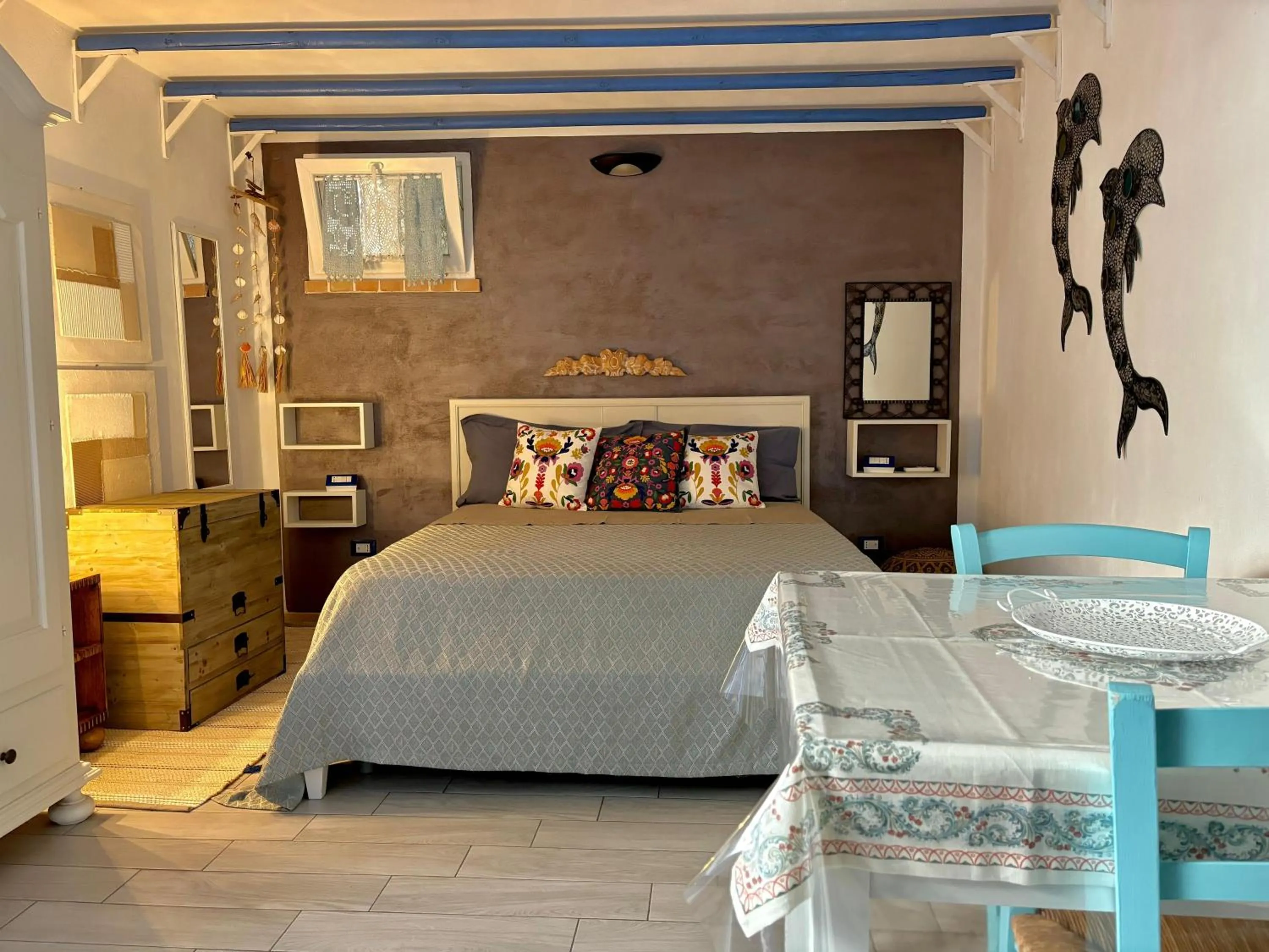 Bed in B&B Sole e Luna