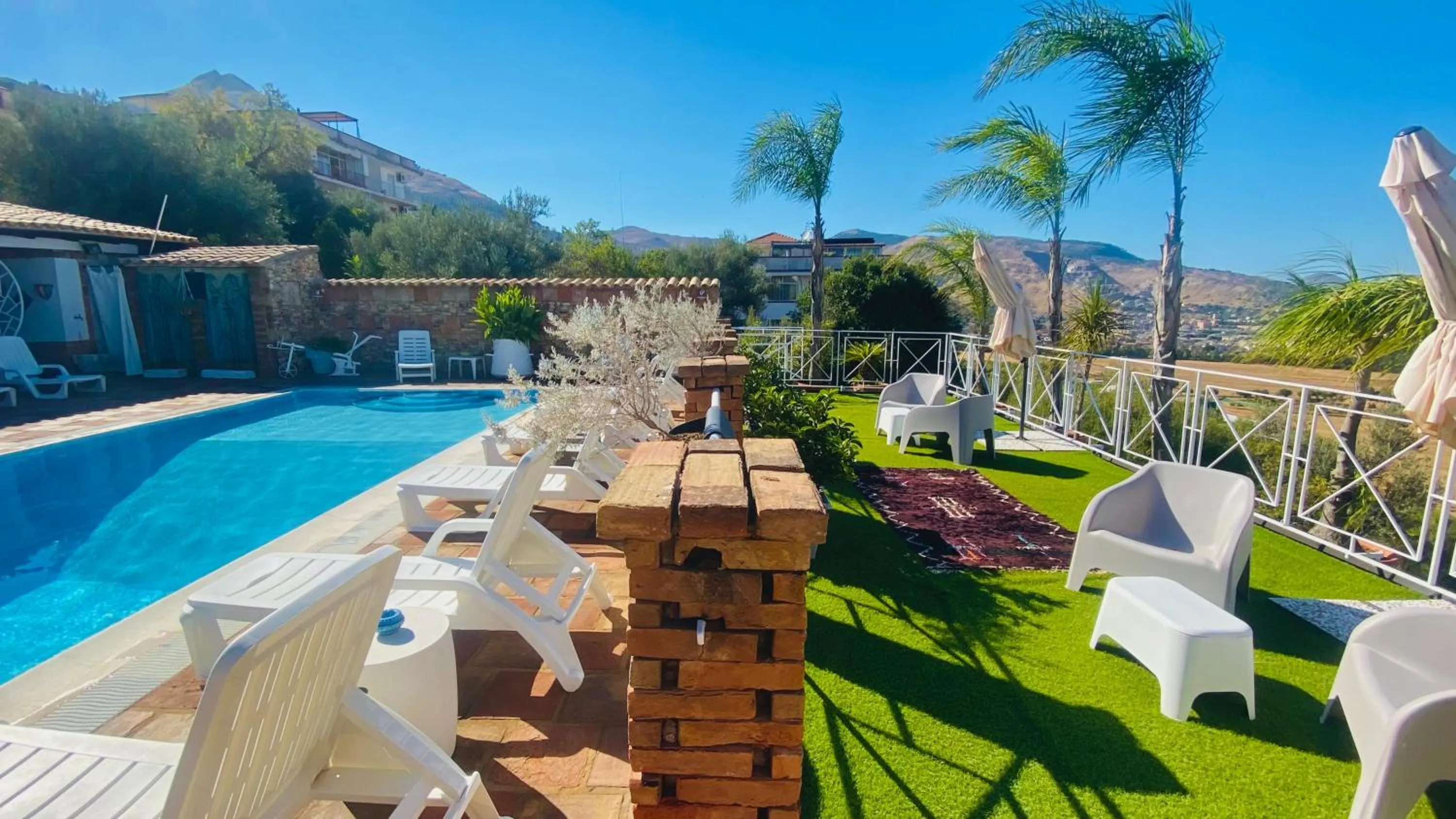 Property building in B&B Sole e Luna