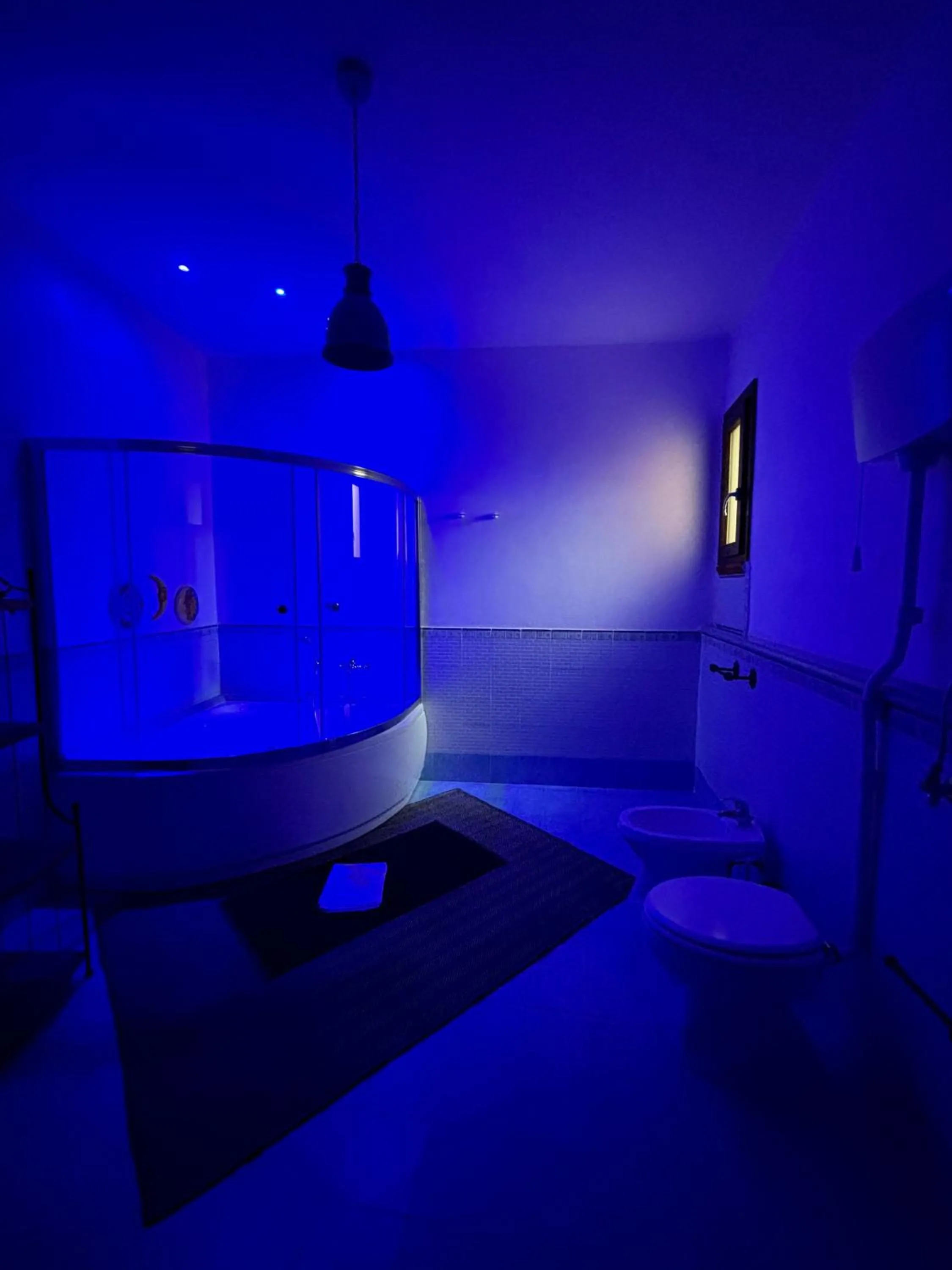 Hot Tub, Bed in B&B Sole e Luna