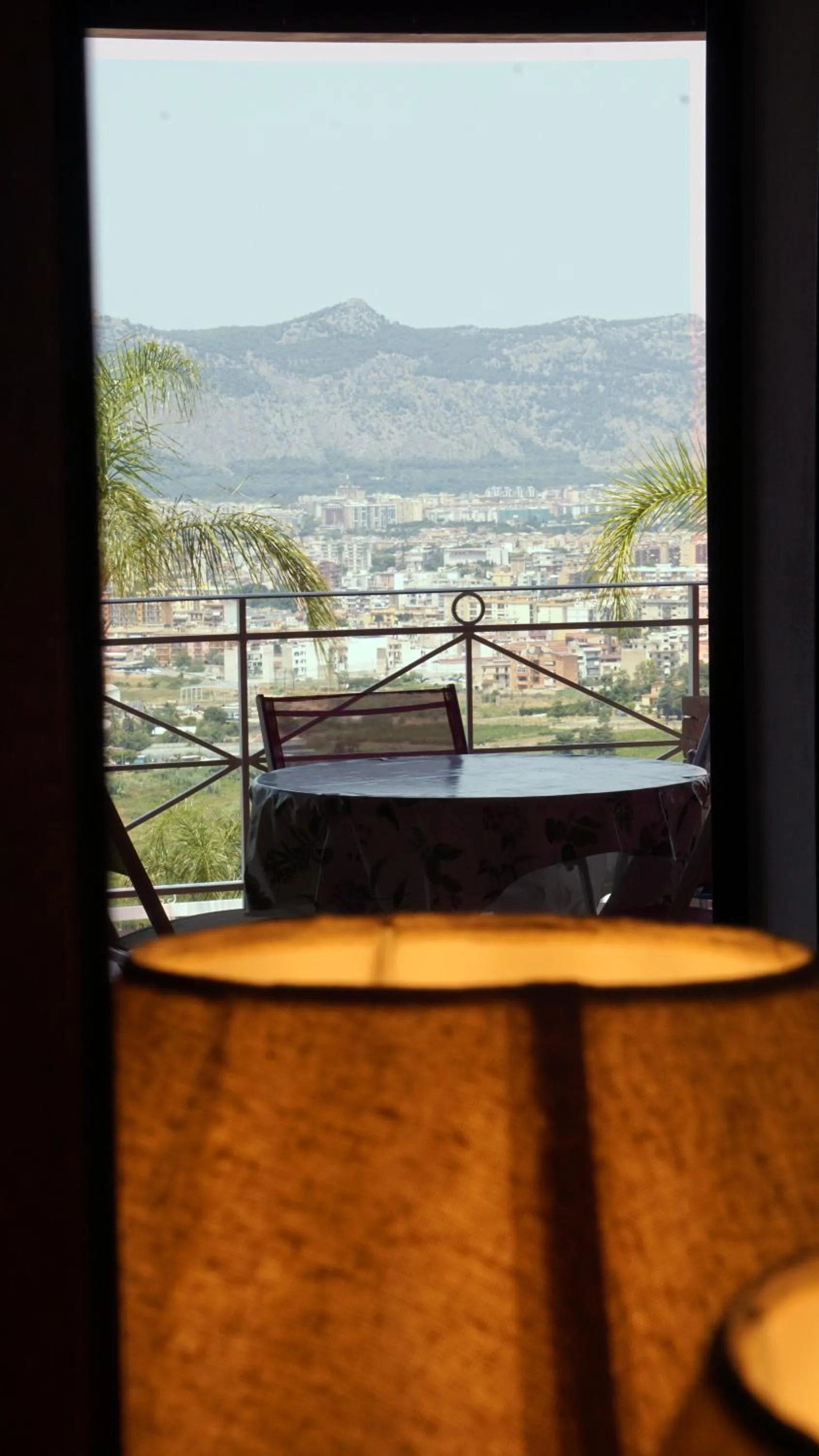 Natural landscape in B&B Sole e Luna