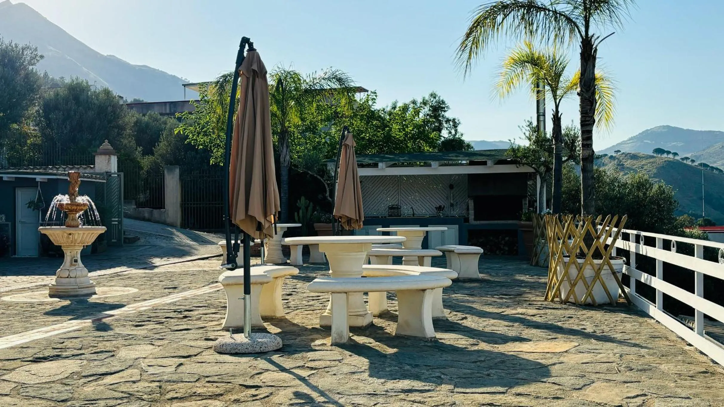 Balcony/Terrace in B&B Sole e Luna