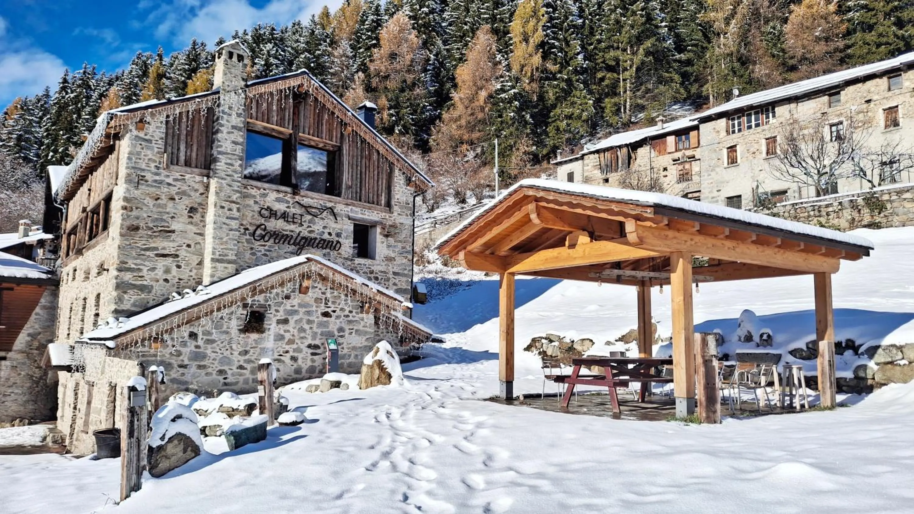 Chalet Cormignano