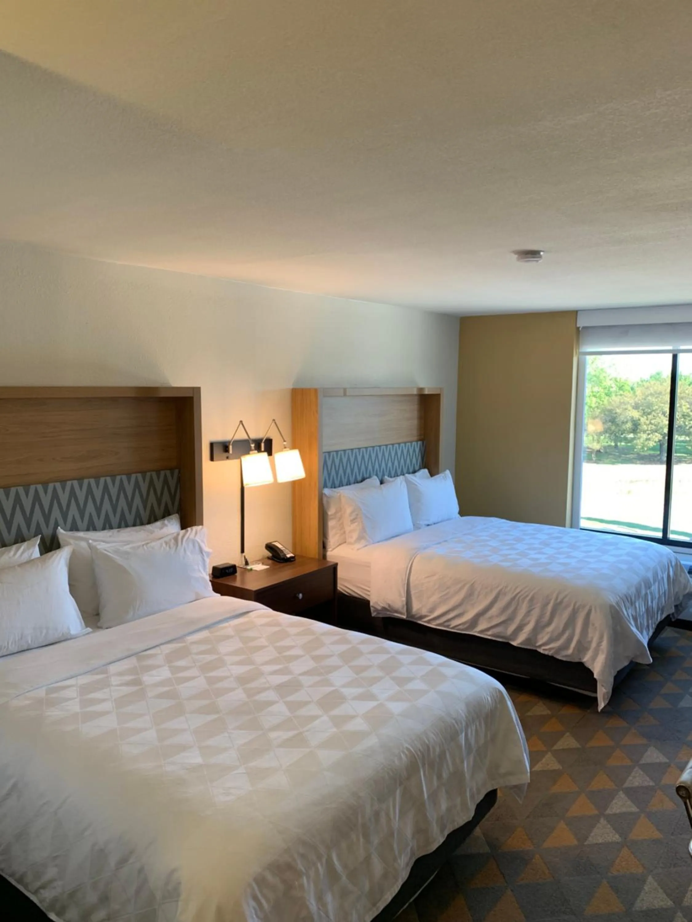 Bedroom, Bed in Holiday Inn Baton Rouge-South by IHG