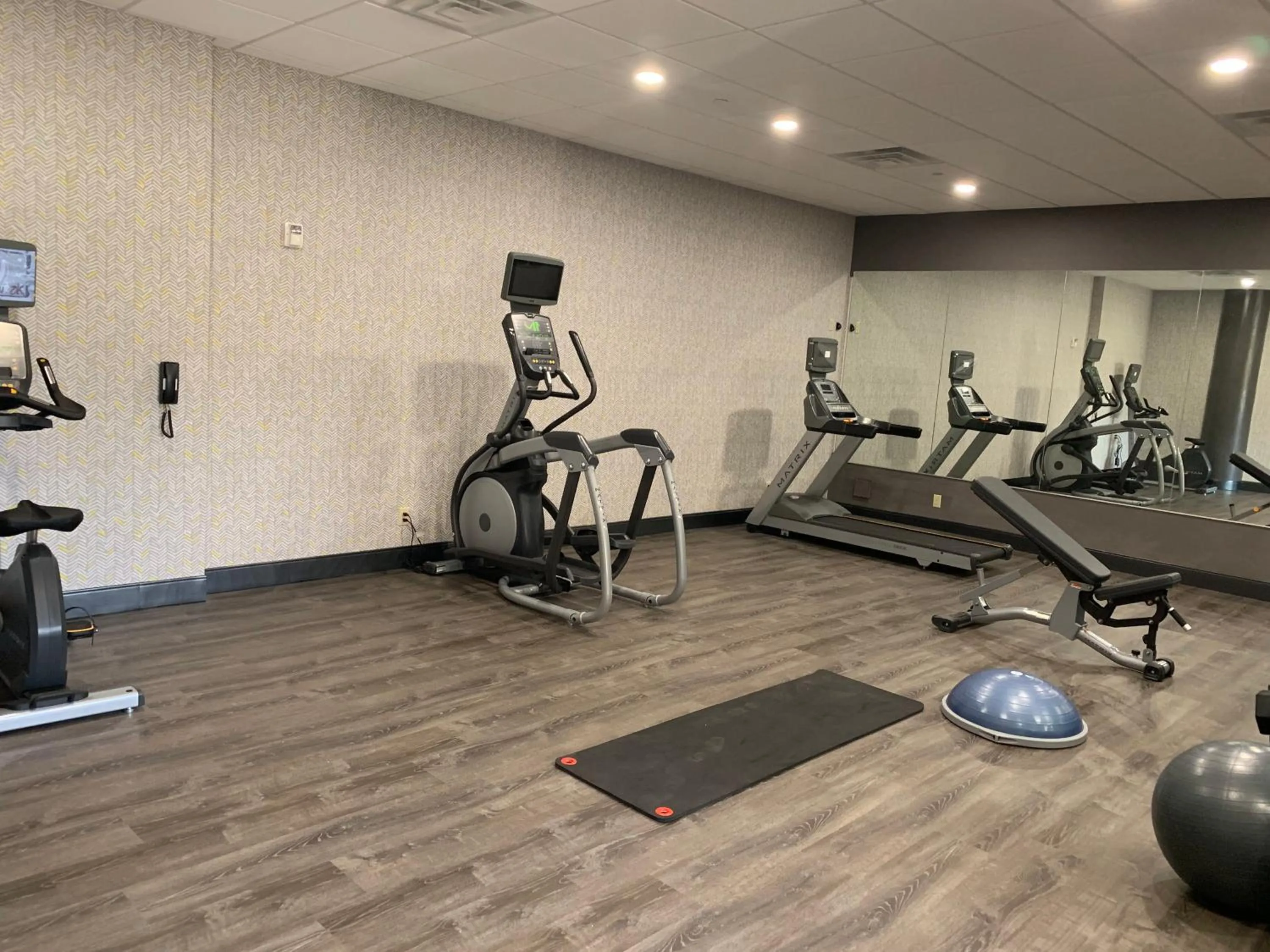 Fitness centre/facilities in Holiday Inn Baton Rouge-South by IHG