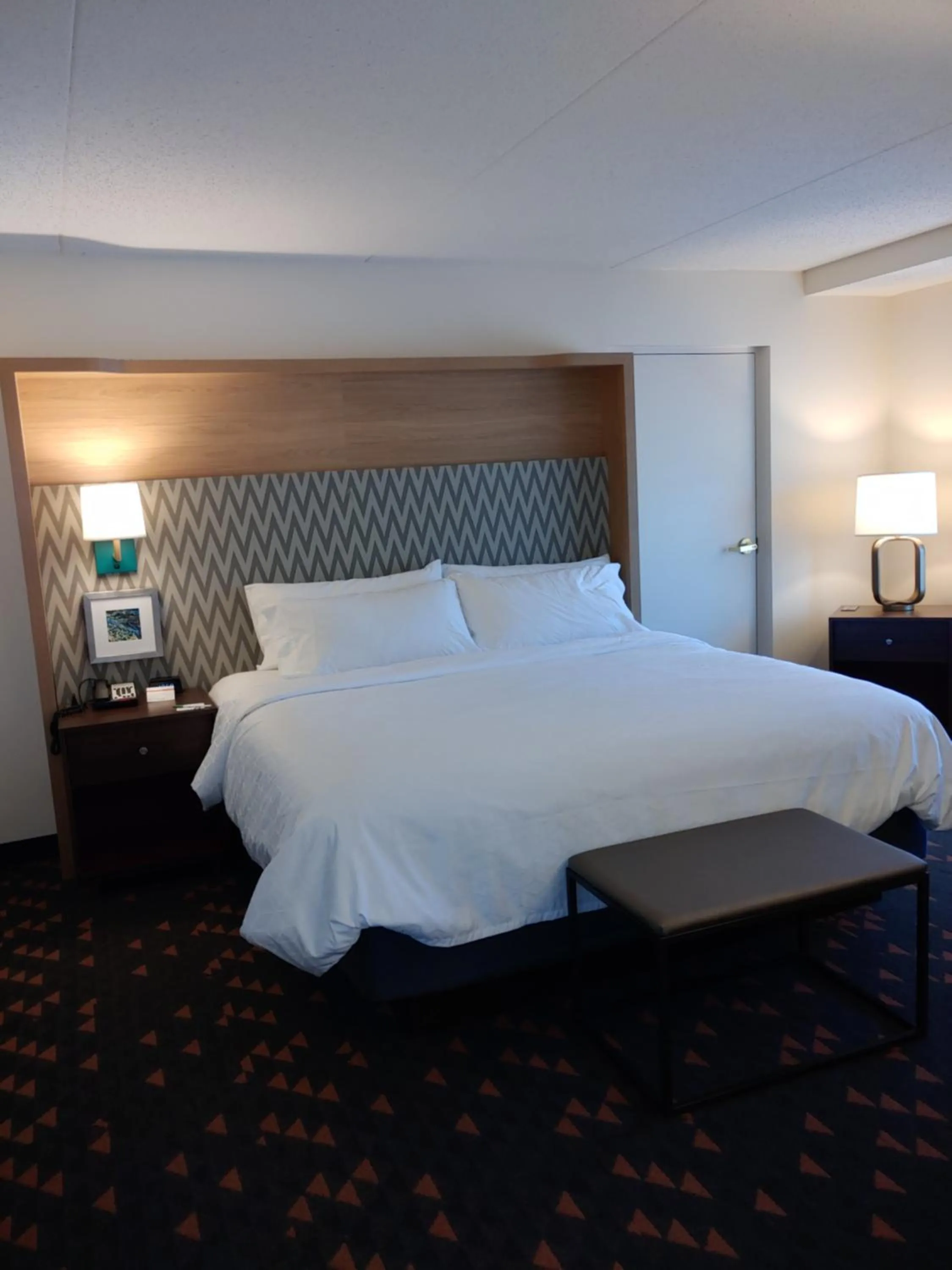 Bed in Holiday Inn Hotel & Suites Ann Arbor University of Michigan Area by IHG