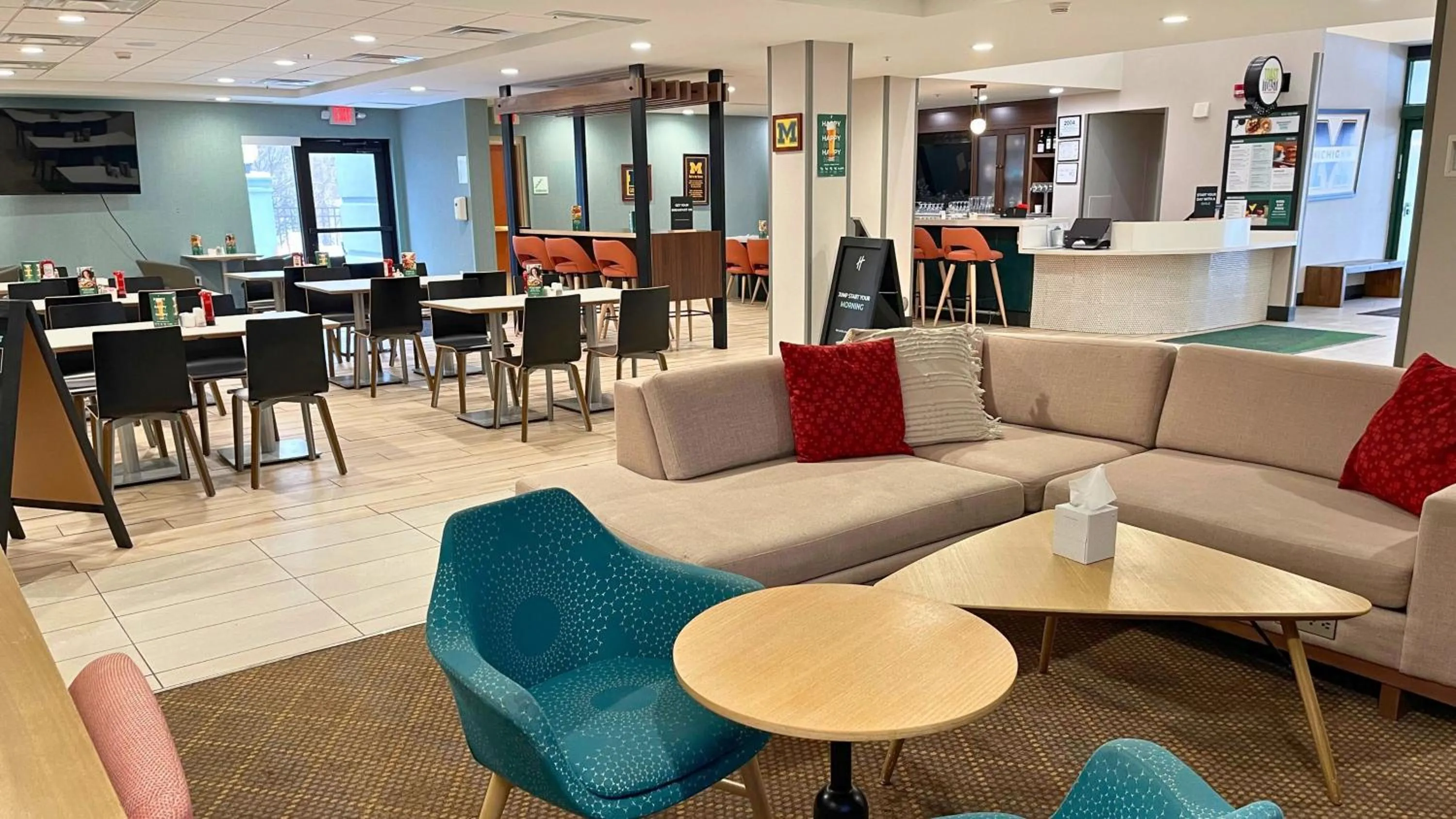 Property building in Holiday Inn Hotel & Suites Ann Arbor University of Michigan Area by IHG