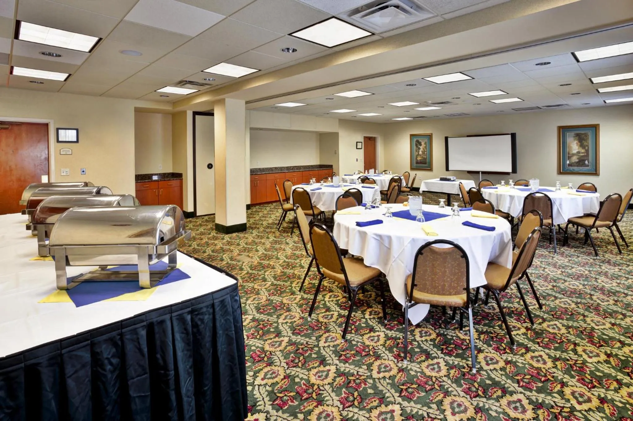 Banquet/Function facilities in Holiday Inn Hotel & Suites Ann Arbor University of Michigan Area by IHG