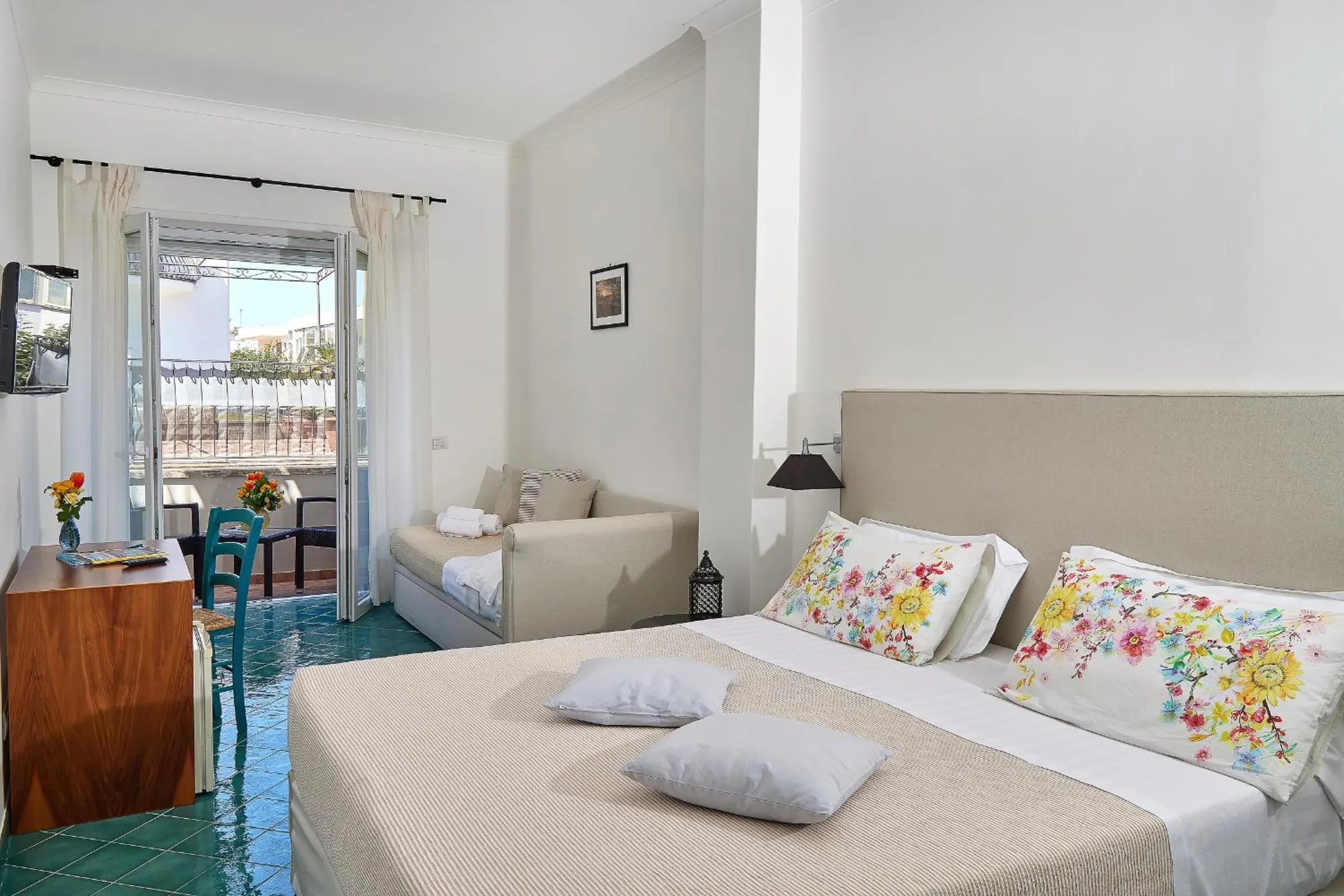 Bed in Hotel Victoria Place