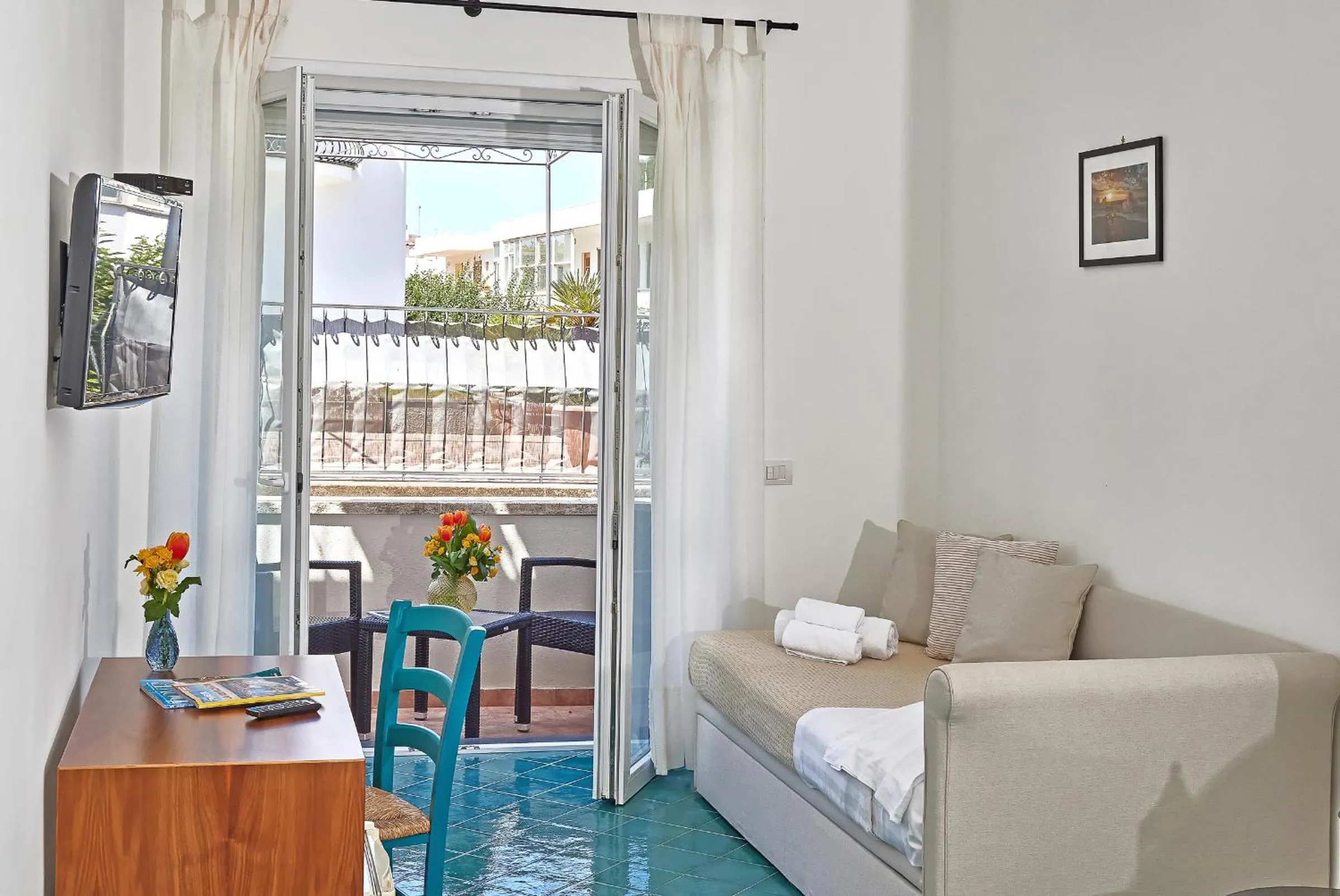 Bed in Hotel Victoria Place