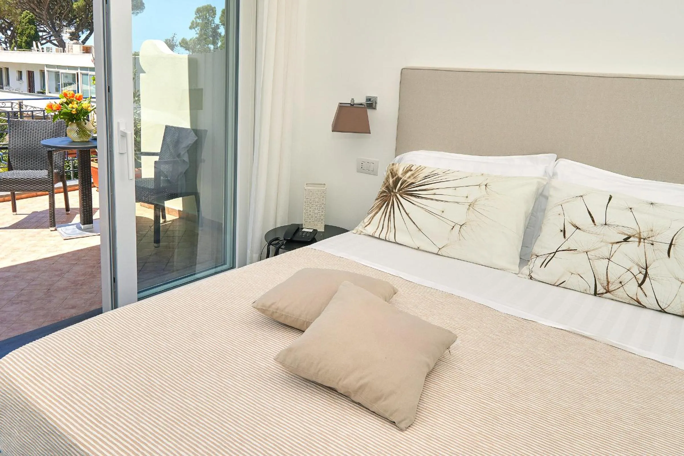 Bed in Hotel Victoria Place