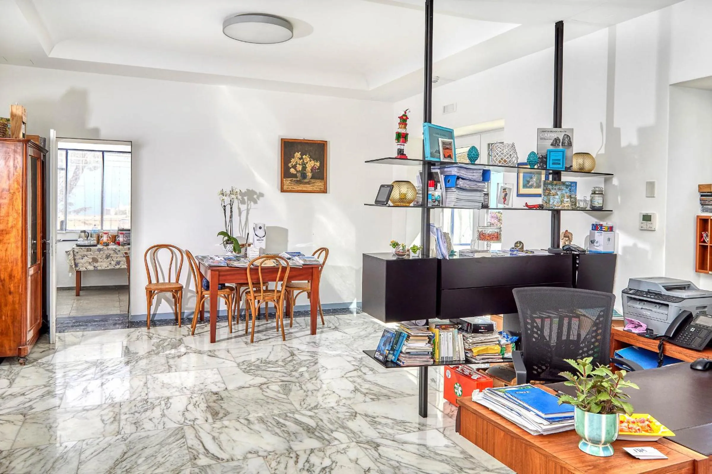 Lobby or reception in Hotel Victoria Place