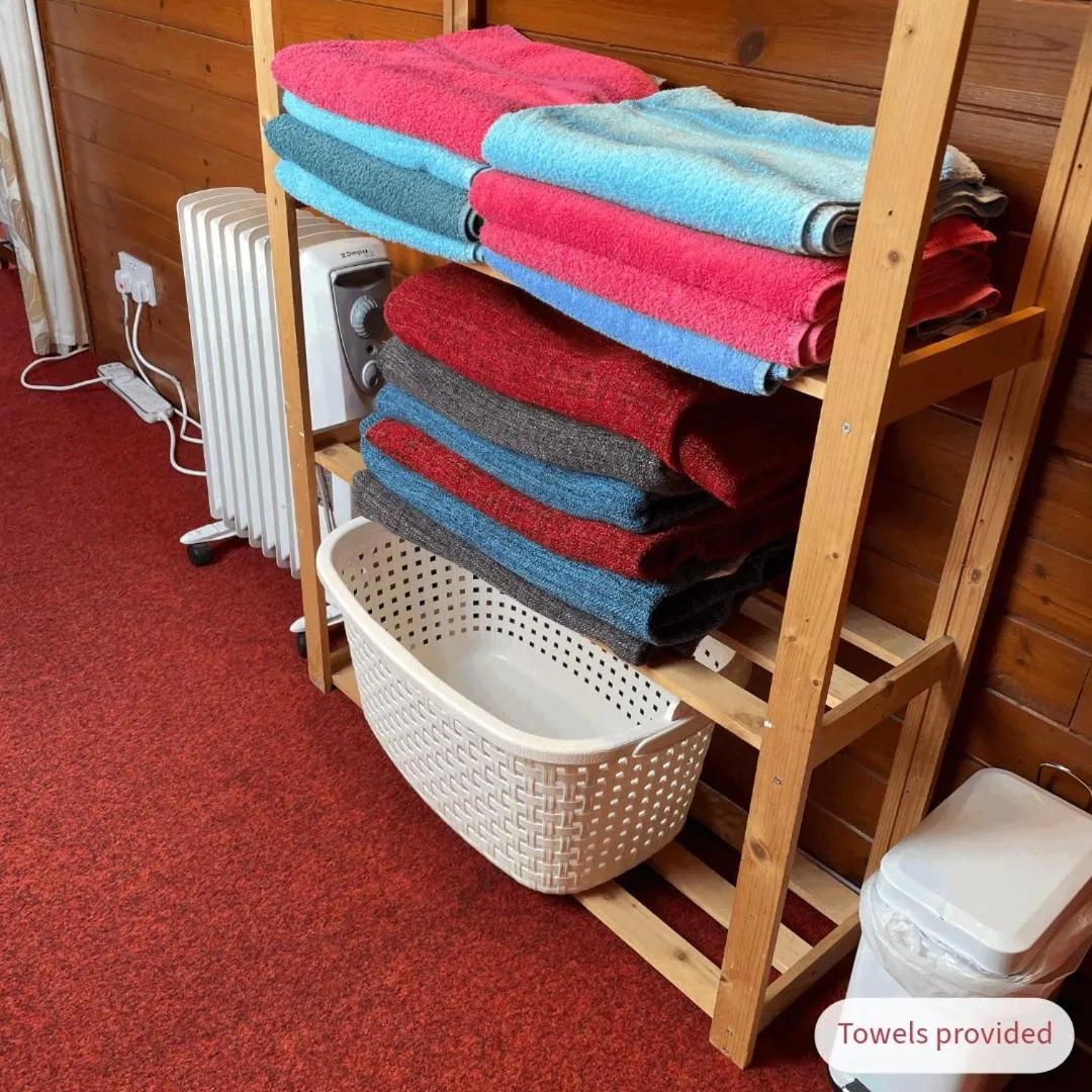 towels in Acheninver Hostel