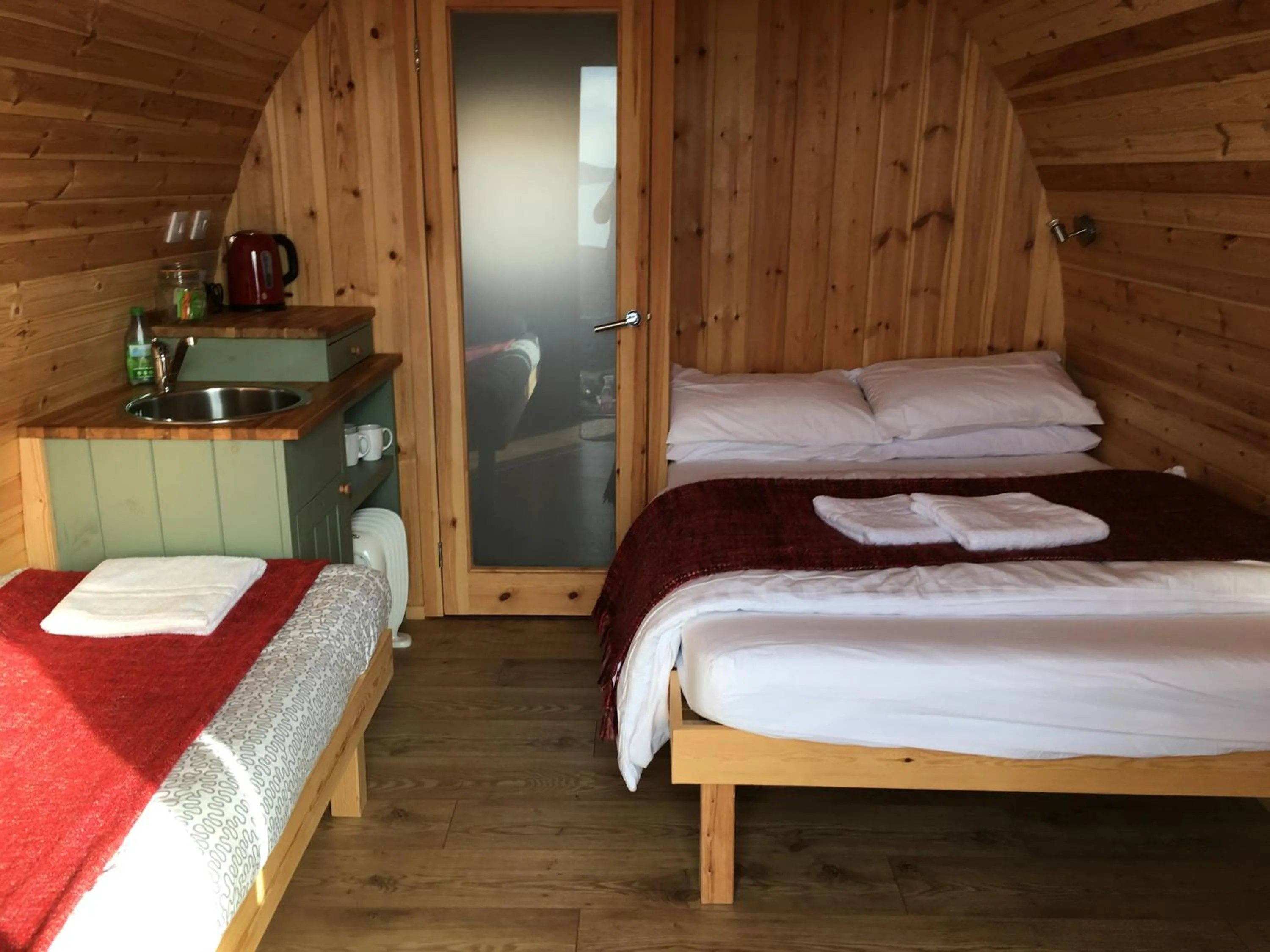 Coffee/tea facilities, Bed in Acheninver Hostel