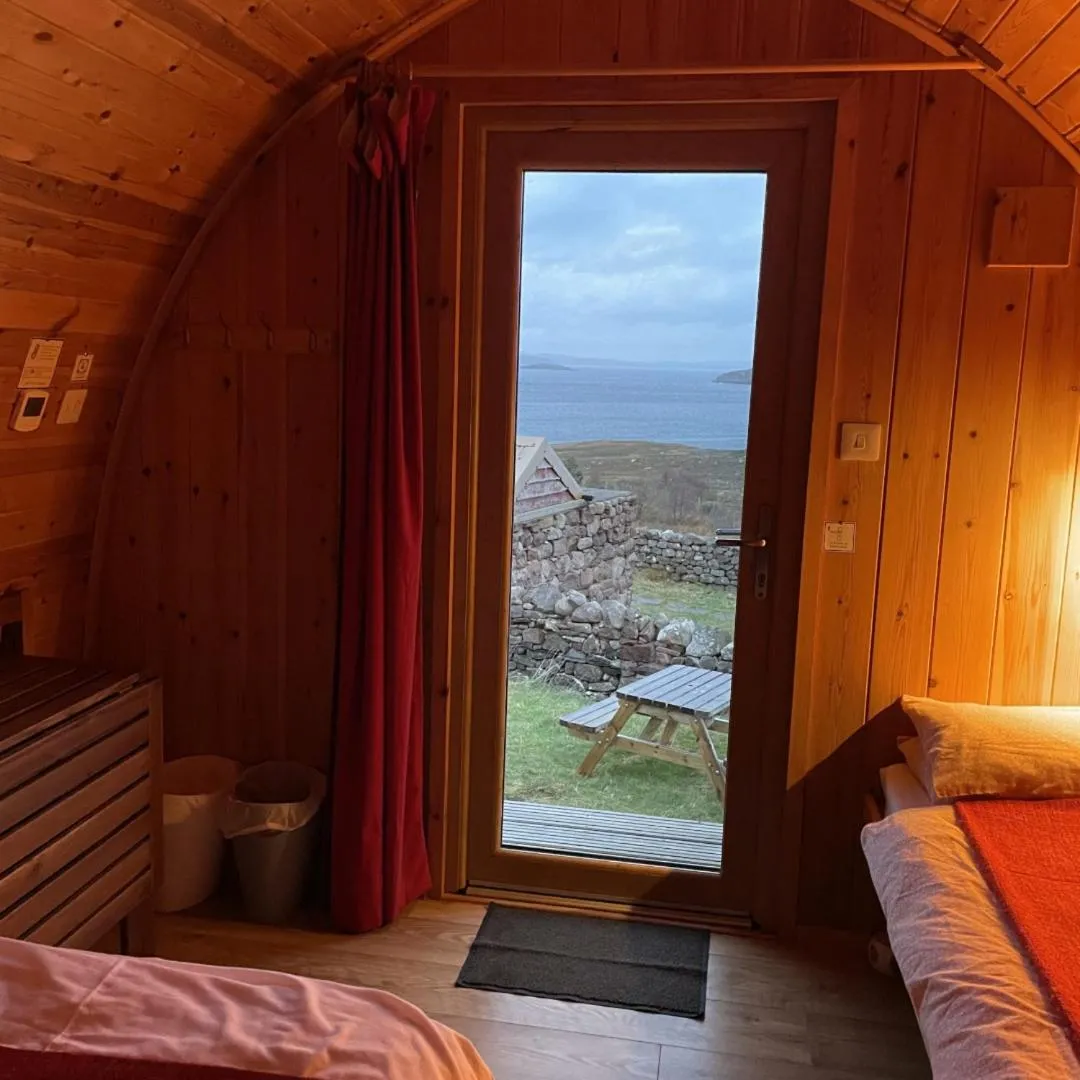 Sea view, Bed in Acheninver Hostel