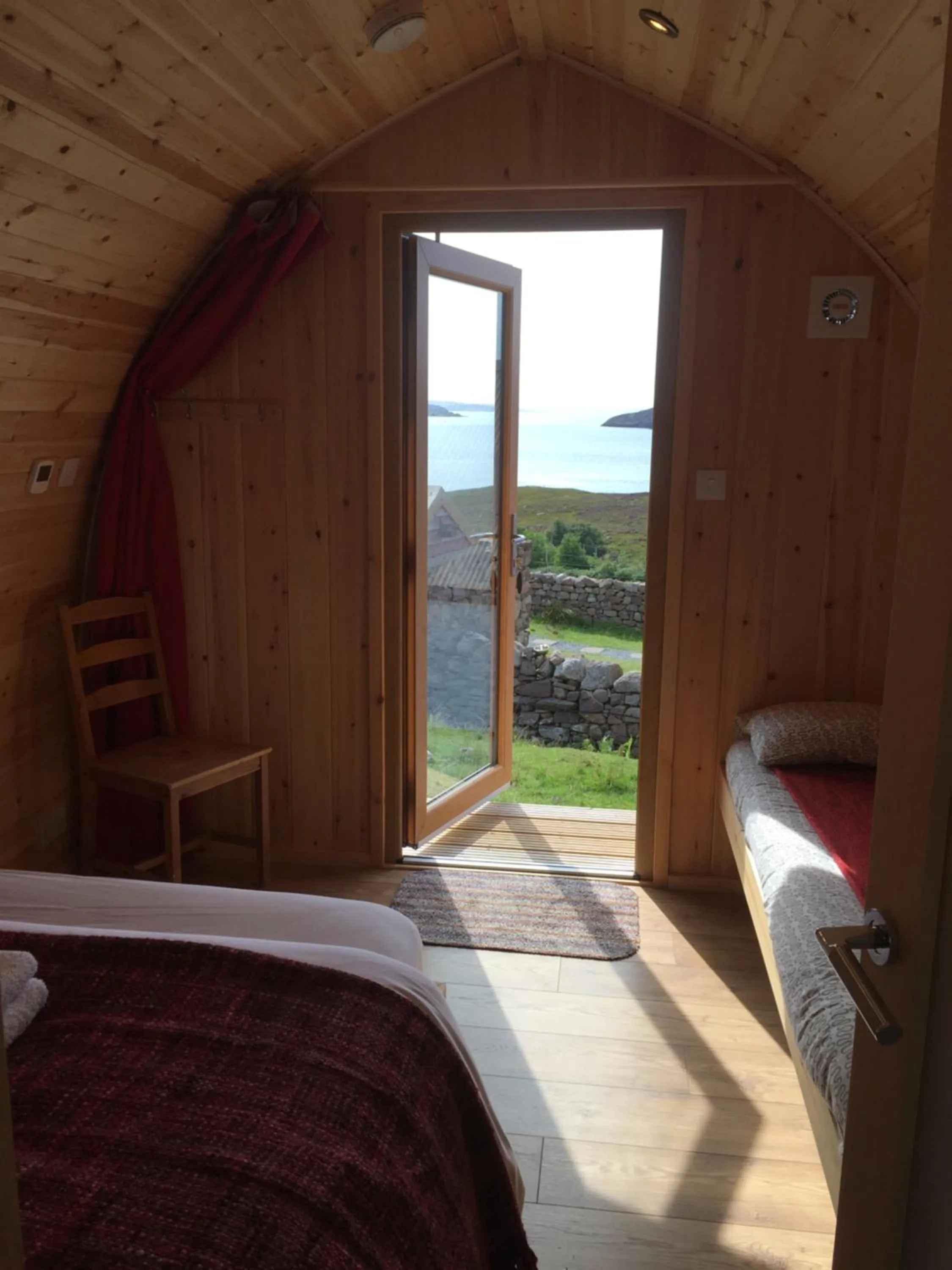 Sea view, Bed in Acheninver Hostel