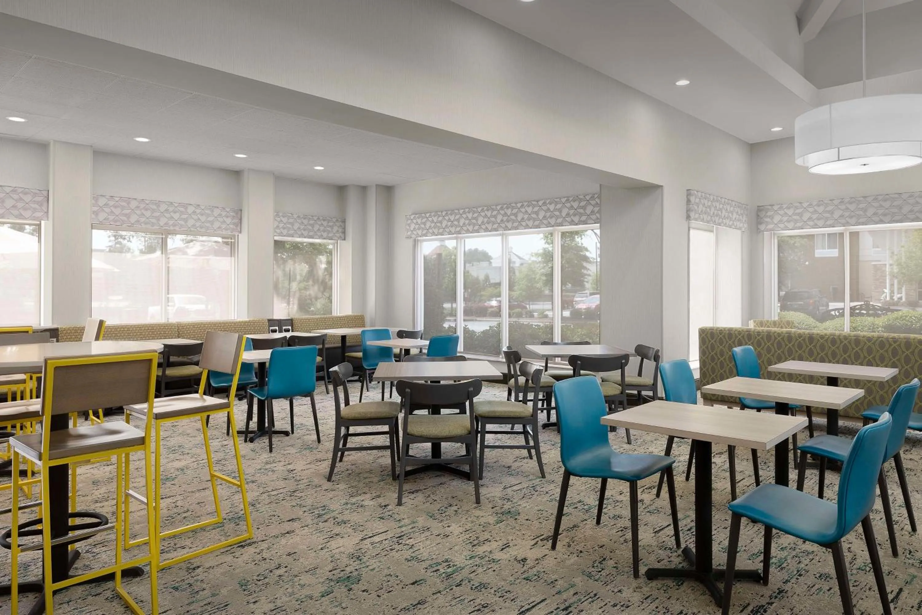 Breakfast in Hilton Garden Inn Raleigh Capital Blvd I-540