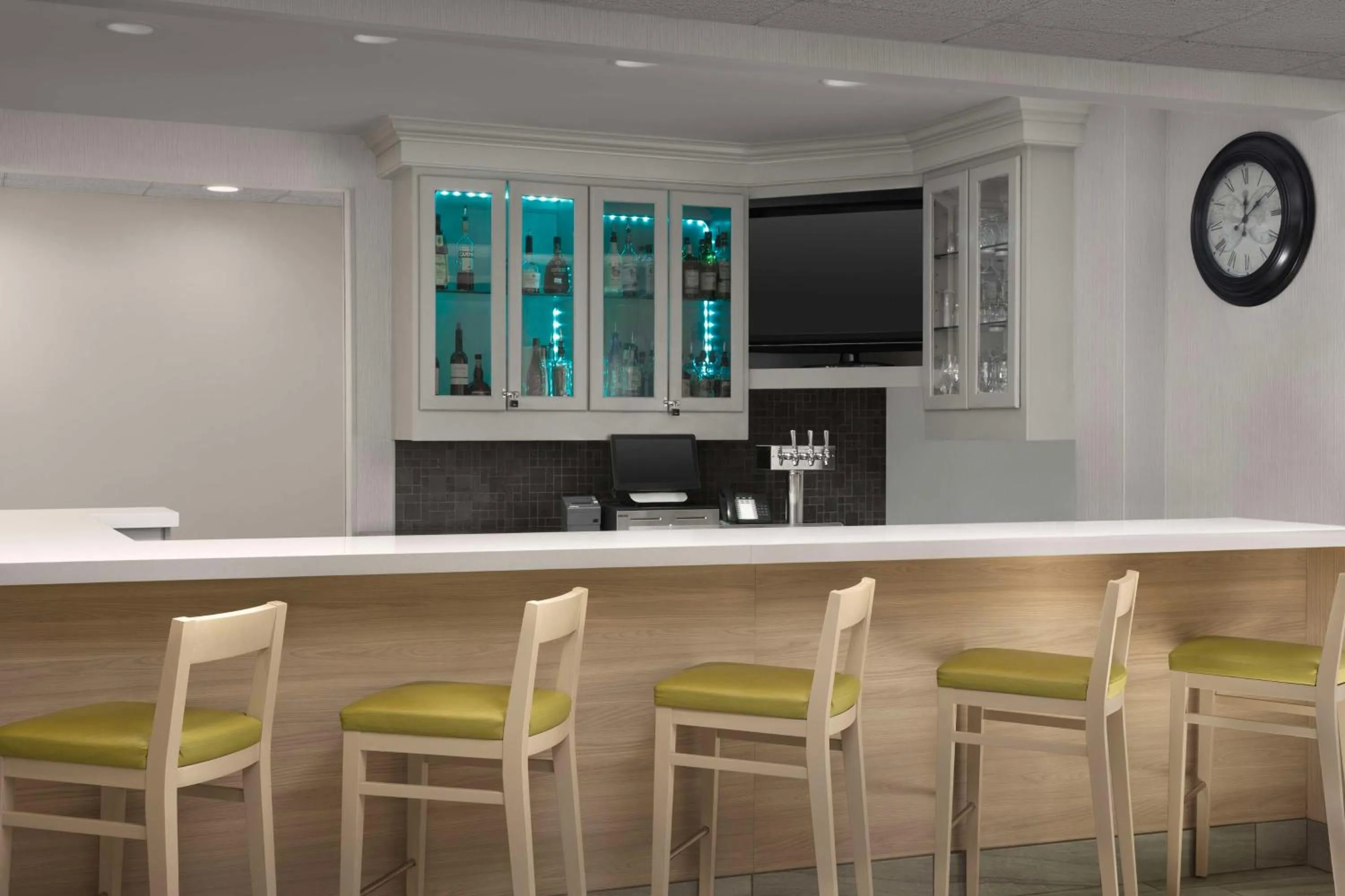 Lounge or bar in Hilton Garden Inn Raleigh Capital Blvd I-540