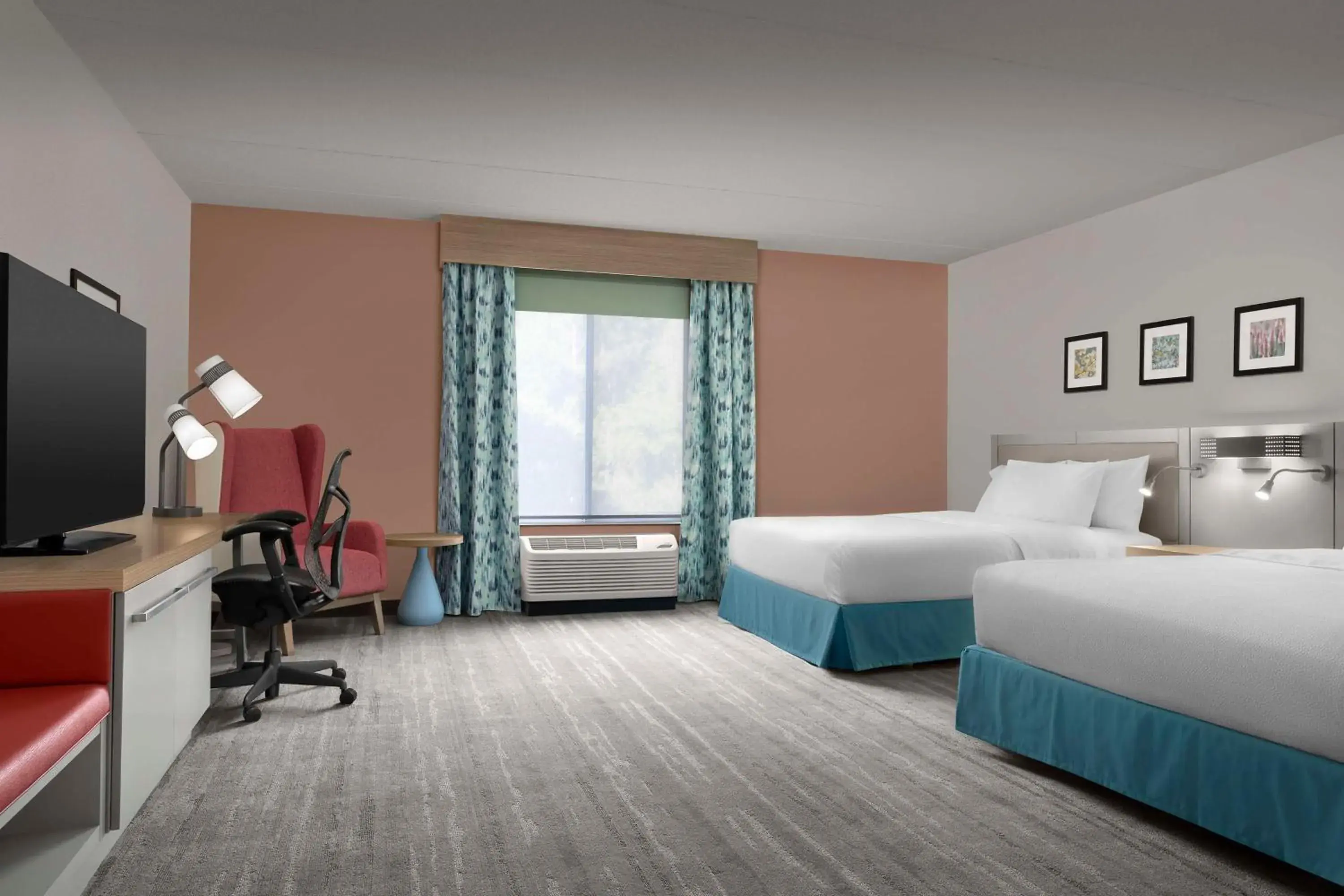 Bed in Hilton Garden Inn Raleigh Capital Blvd I-540 Bed in Hilton Garden Inn Raleigh Capital Blvd I-540