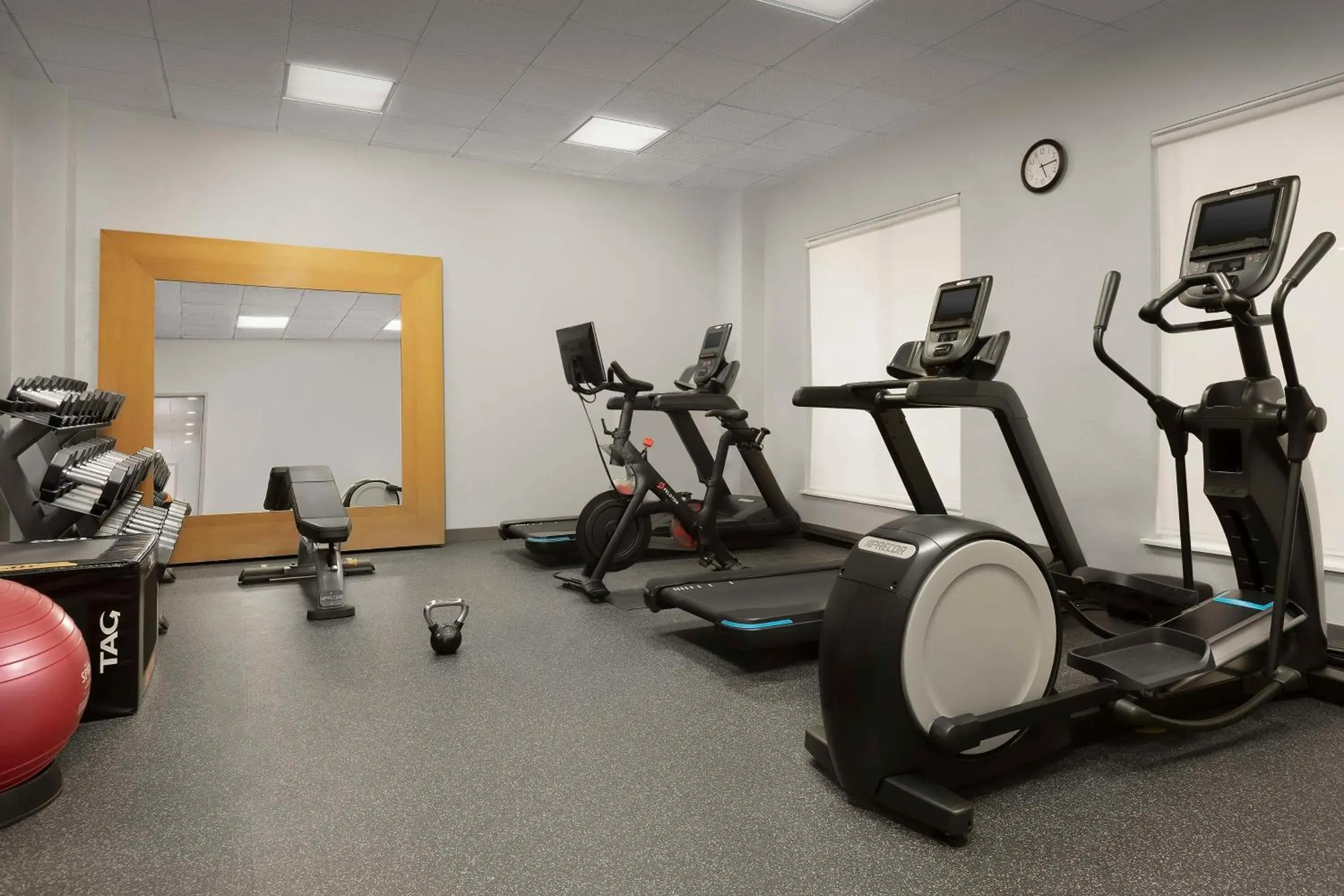 Fitness centre/facilities in Hilton Garden Inn Raleigh Capital Blvd I-540 Fitness centre/facilities in Hilton Garden Inn Raleigh Capital Blvd I-540