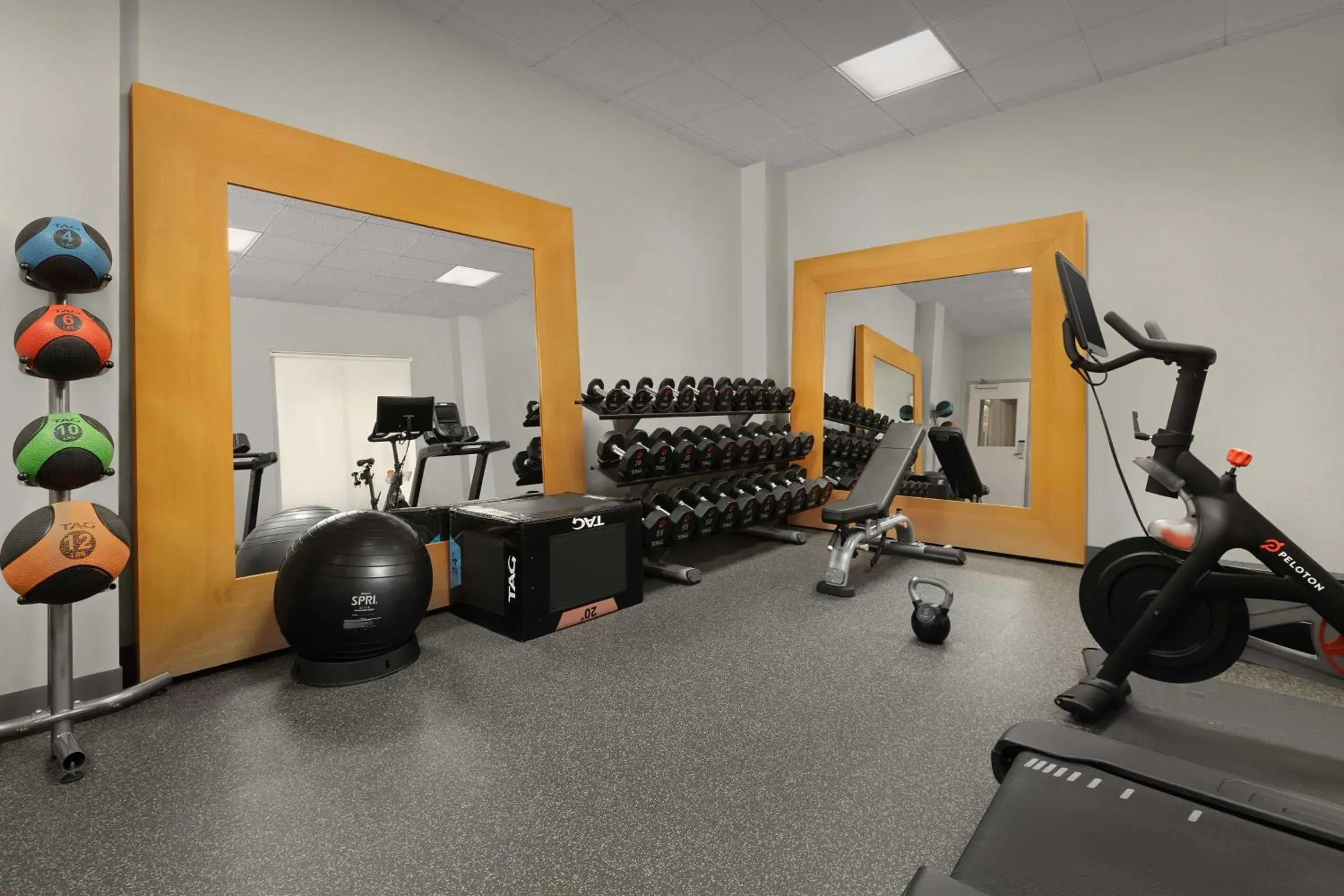 Fitness centre/facilities in Hilton Garden Inn Raleigh Capital Blvd I-540 Fitness centre/facilities in Hilton Garden Inn Raleigh Capital Blvd I-540