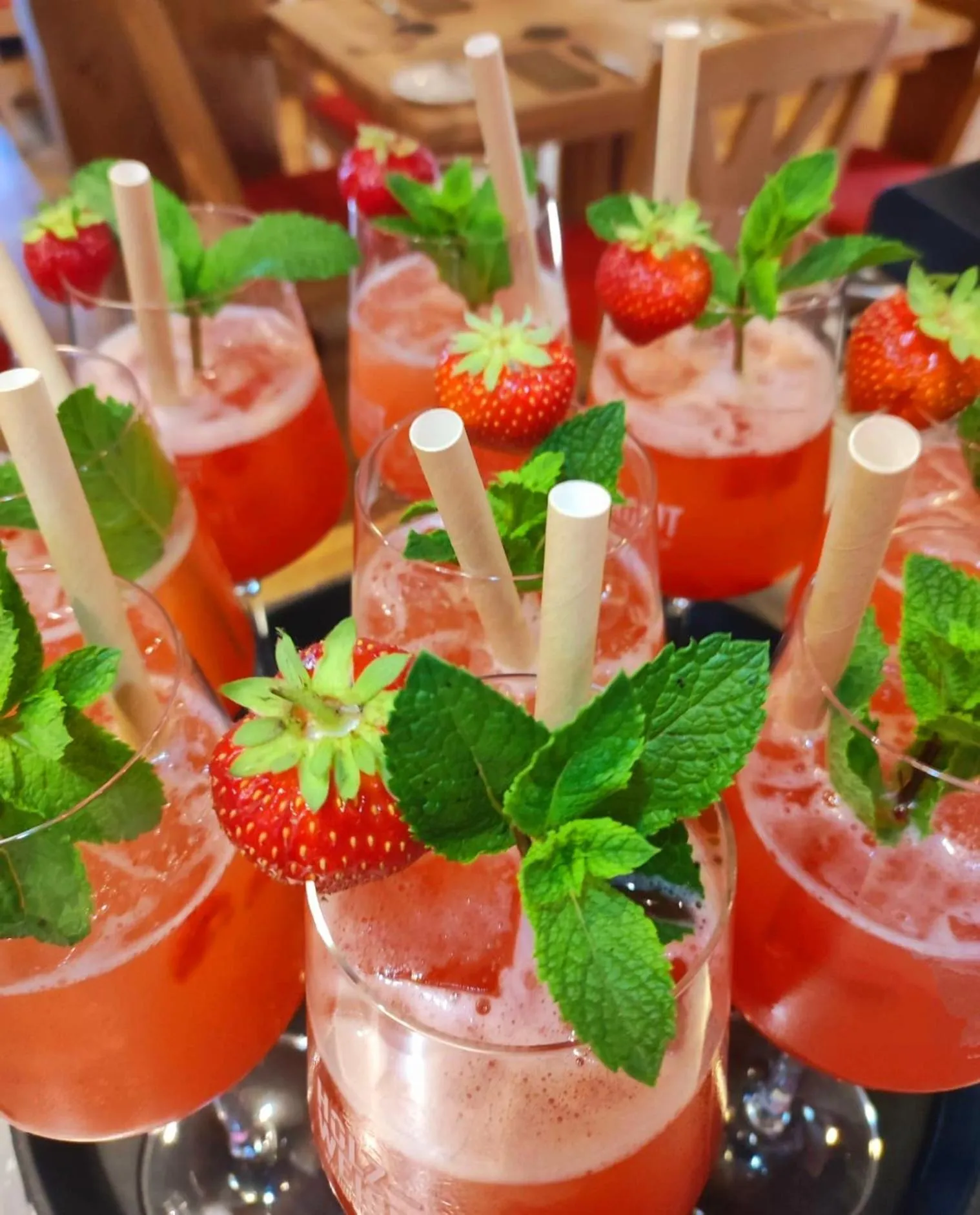 Drinks in Landhotel Lammershof