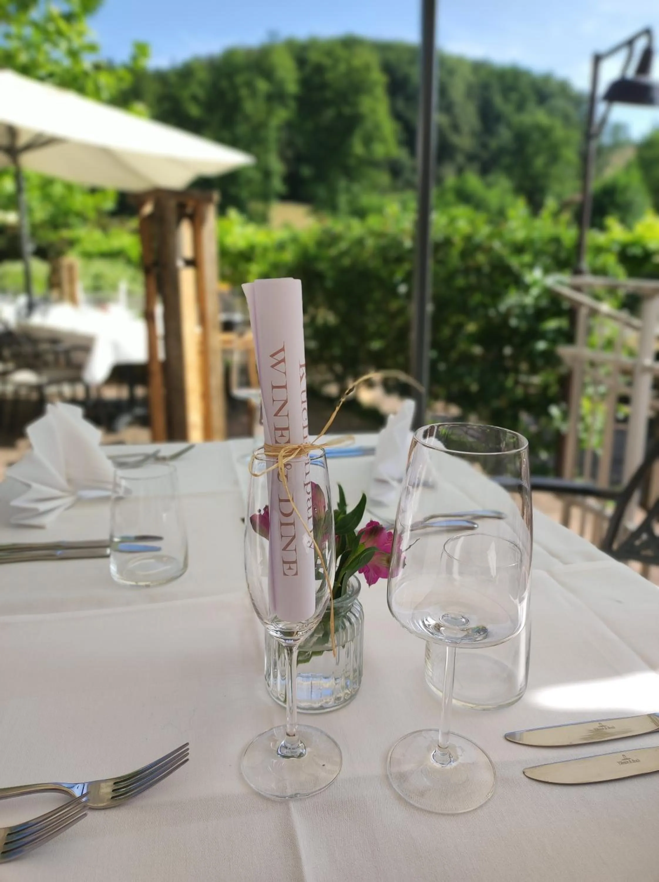 Restaurant/places to eat in Landhotel Lammershof