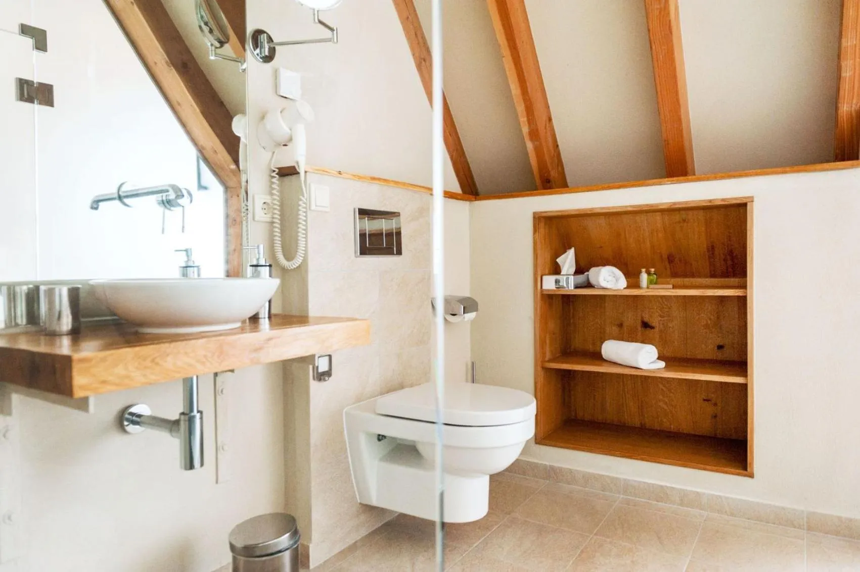 Bathroom in Landhotel Lammershof