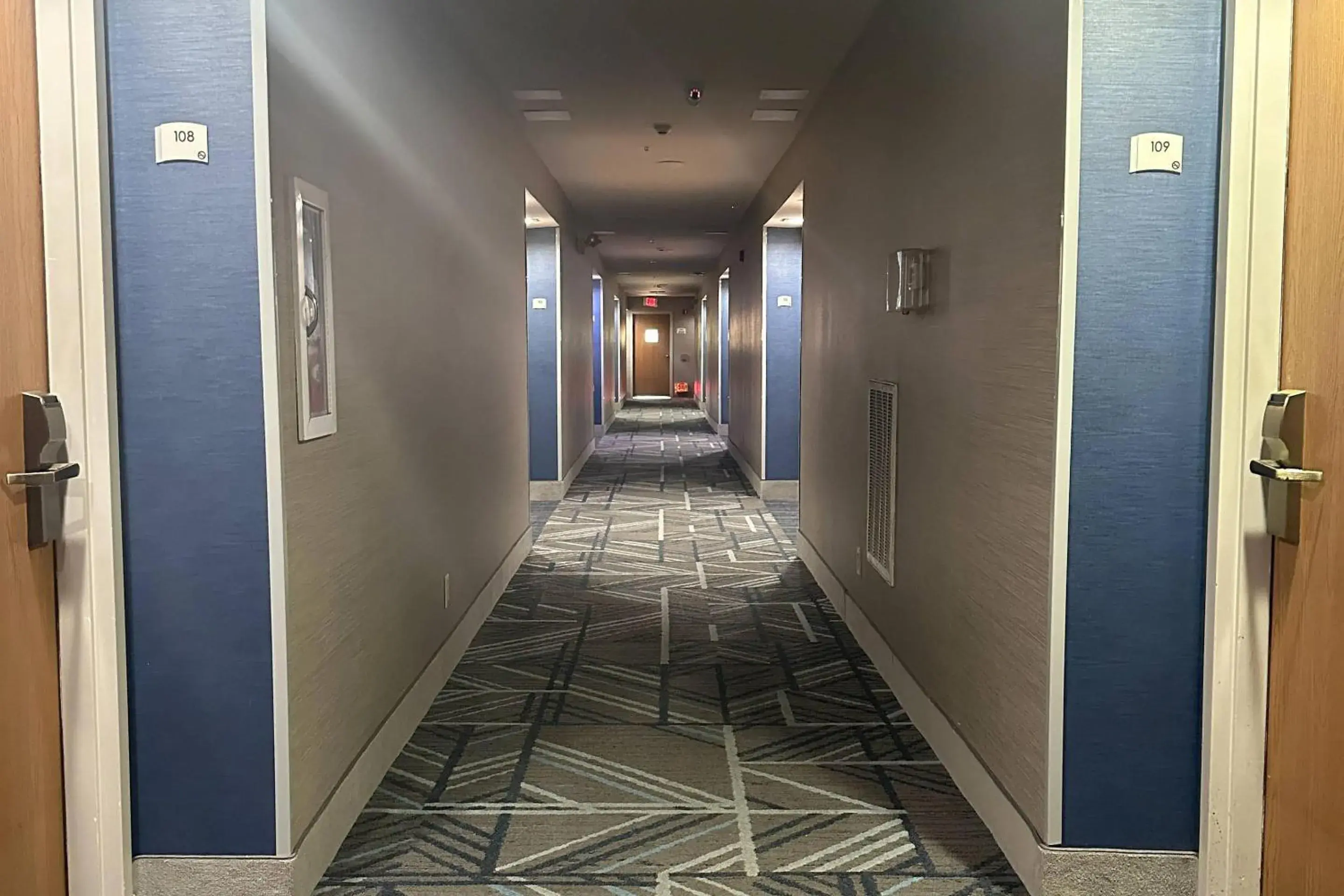 Lobby or reception in Quality Inn Lobby or reception in Quality Inn