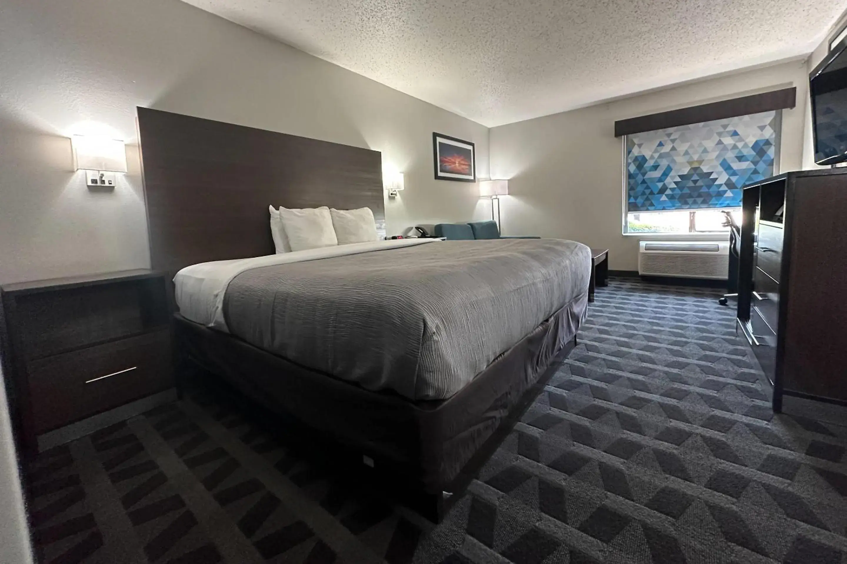 Bedroom, Bed in Quality Inn Bedroom, Bed in Quality Inn