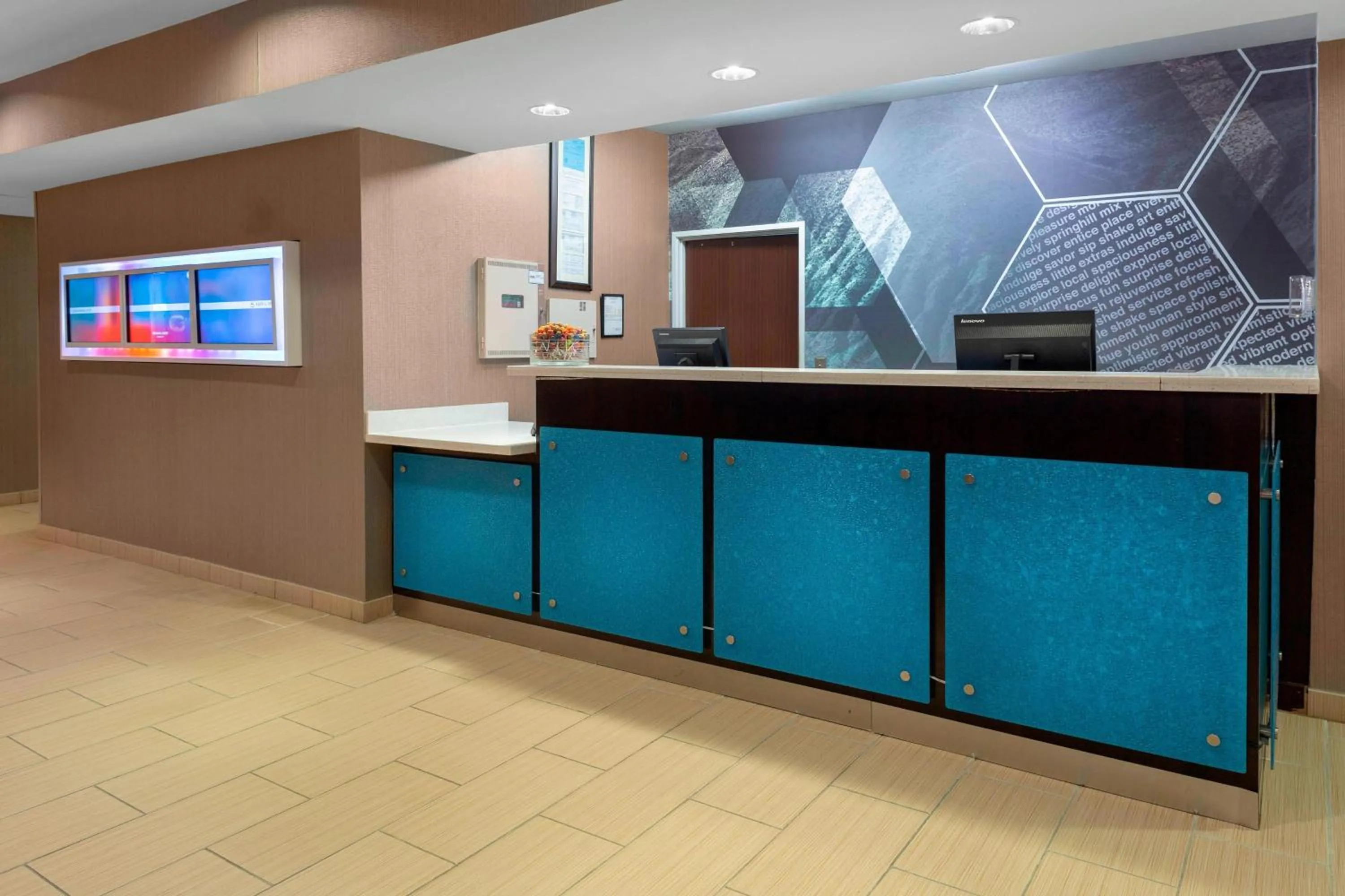 Lobby or reception in SpringHill Suites by Marriott Memphis East Galleria