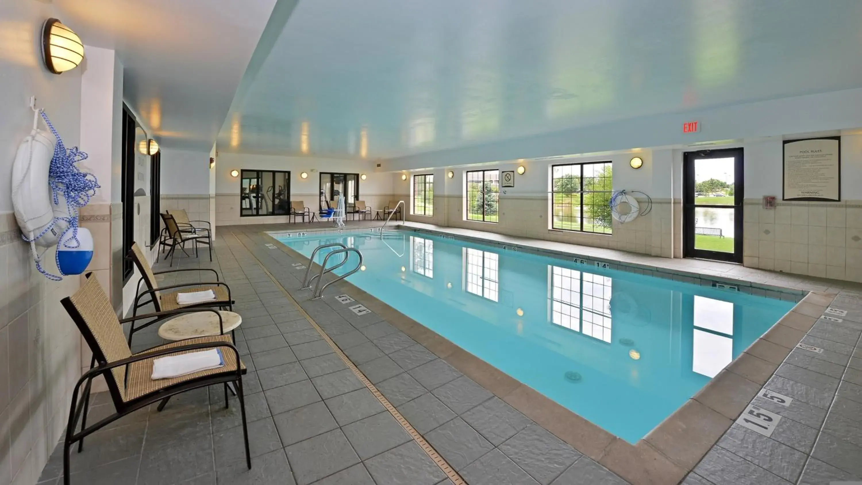 Swimming pool in Staybridge Suites West Des Moines by IHG Swimming pool in Staybridge Suites West Des Moines by IHG