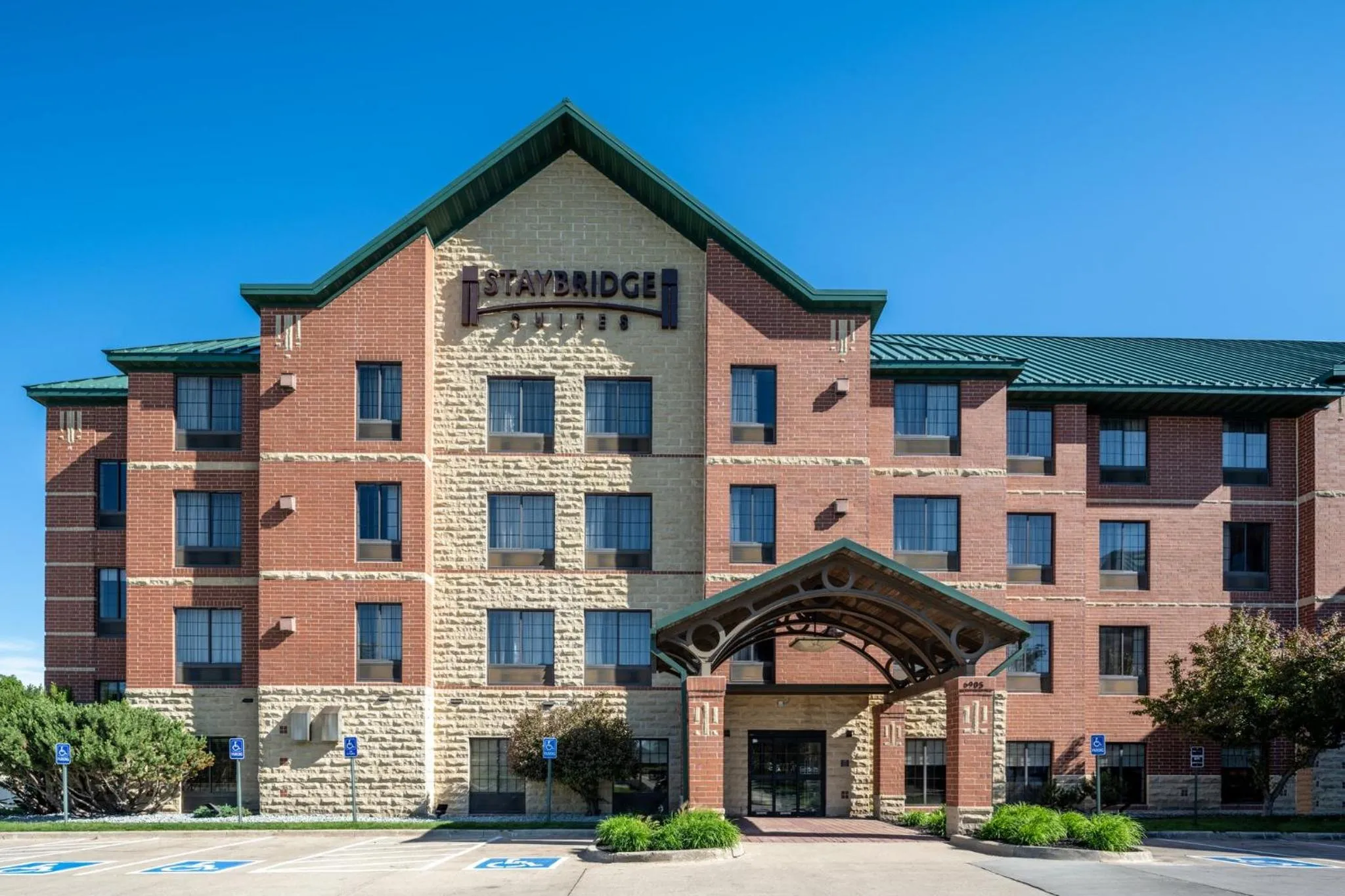 Property building in Staybridge Suites West Des Moines by IHG