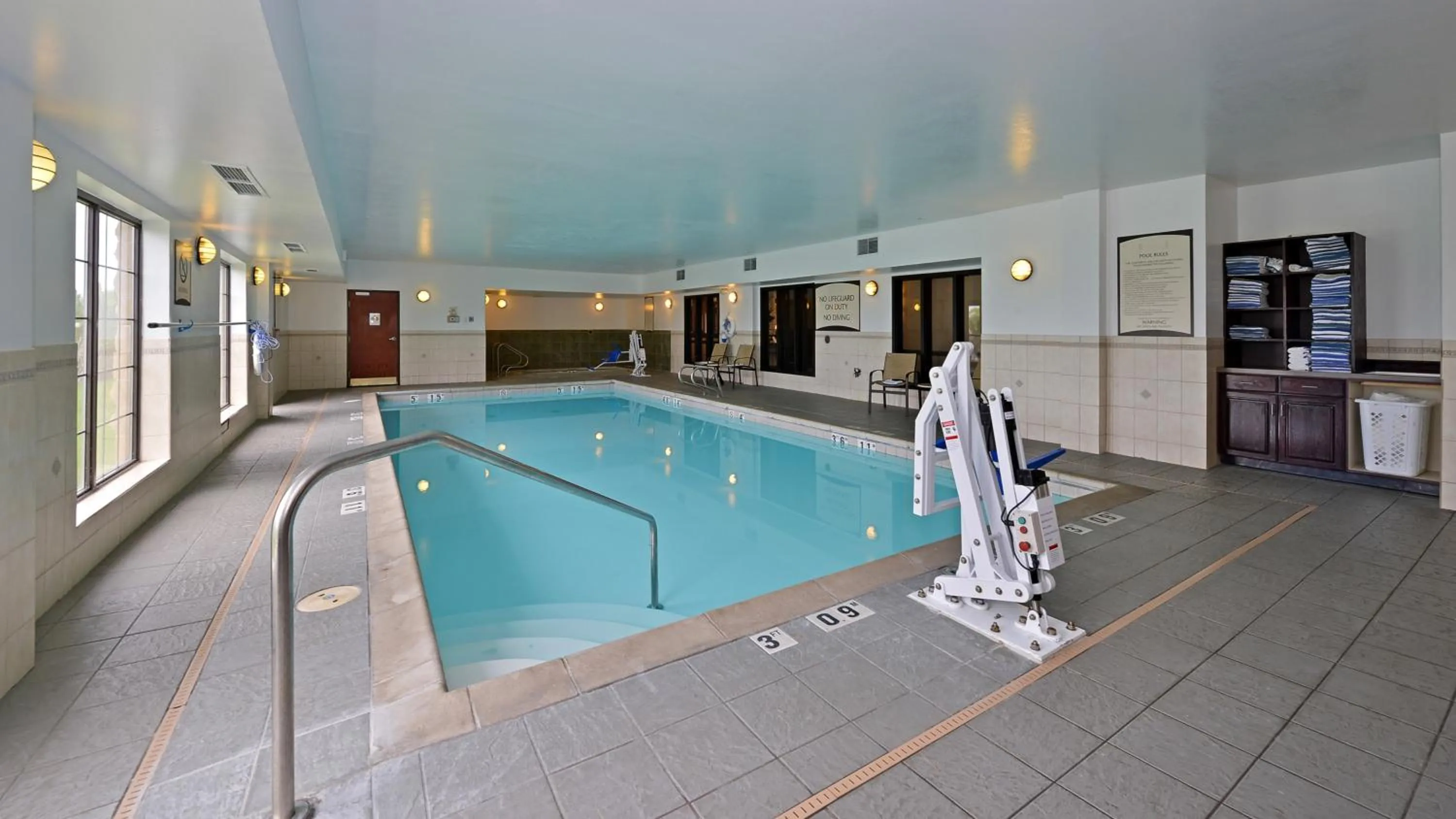 Swimming pool in Staybridge Suites West Des Moines by IHG