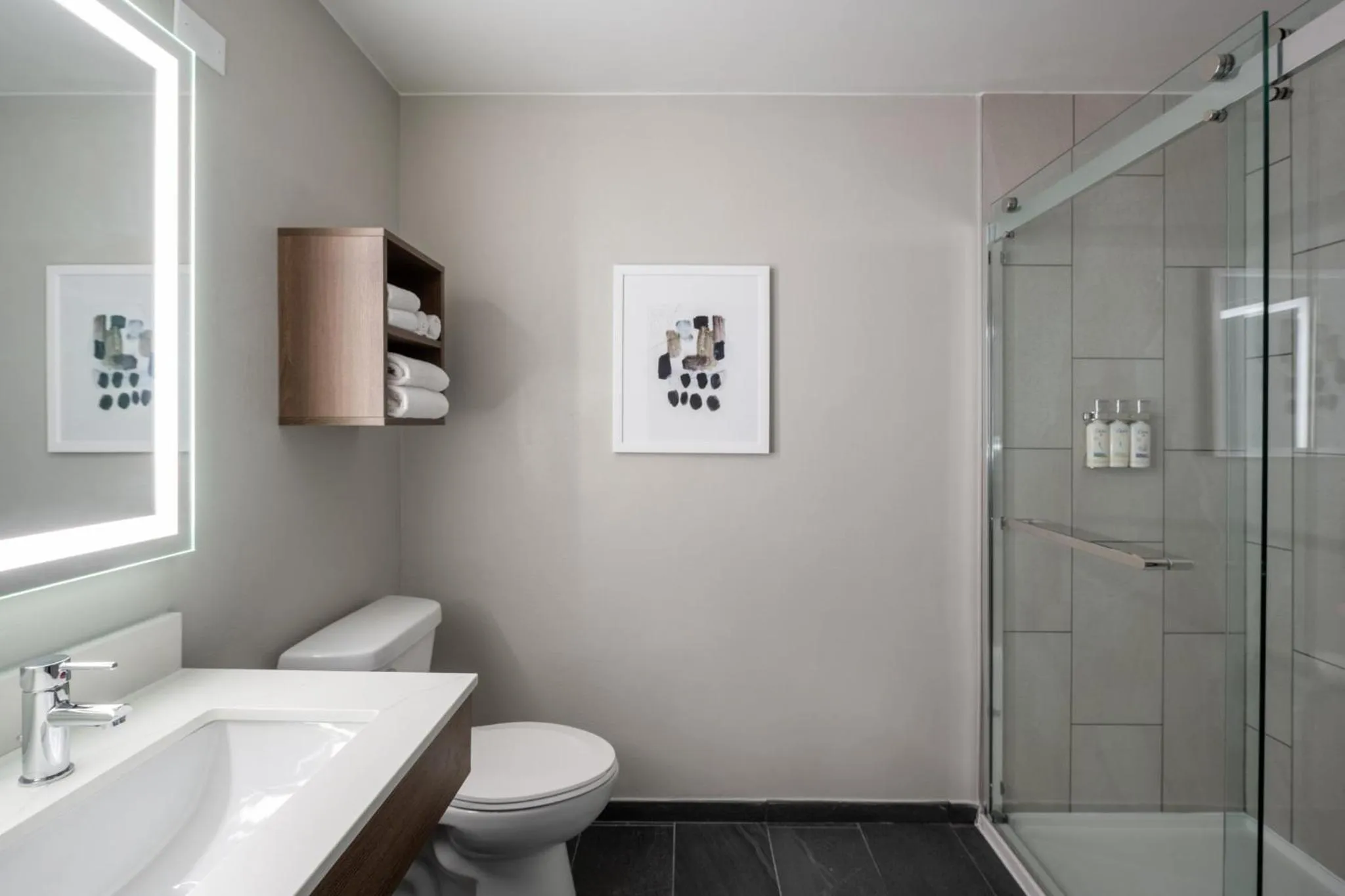 Bathroom in Staybridge Suites West Des Moines by IHG